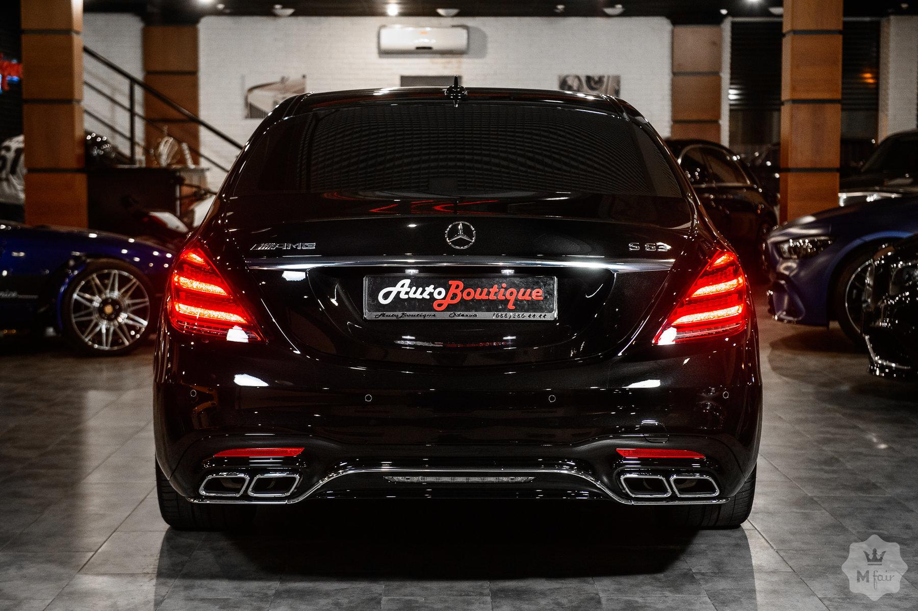 Продажа Mercedes Benz S 63 AMG 4Matic (C217) V8 '2018 в Одессе