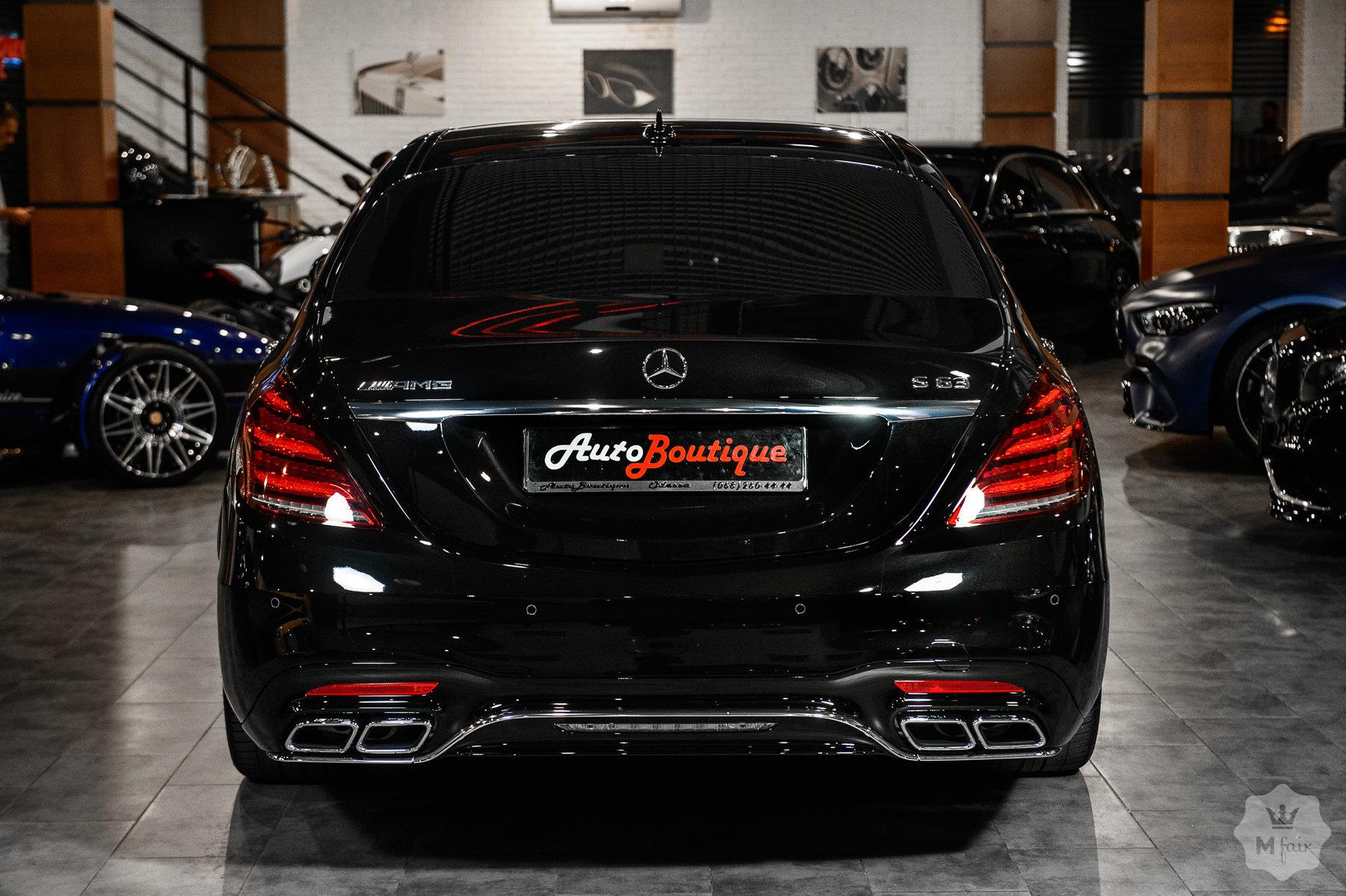 Продажа Mercedes Benz S 63 AMG 4Matic (C217) V8 '2018 в Одессе