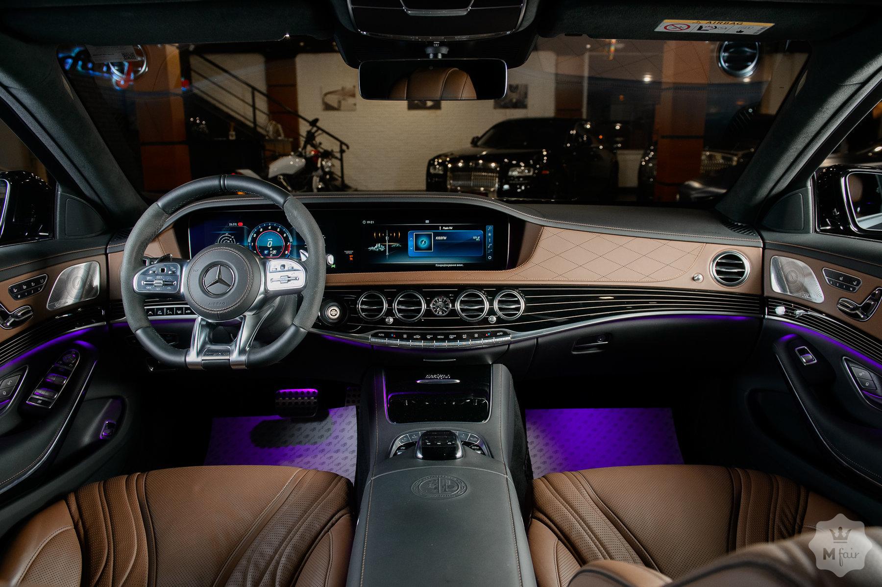 Продажа Mercedes Benz S 63 AMG 4Matic (C217) V8 '2018 в Одессе