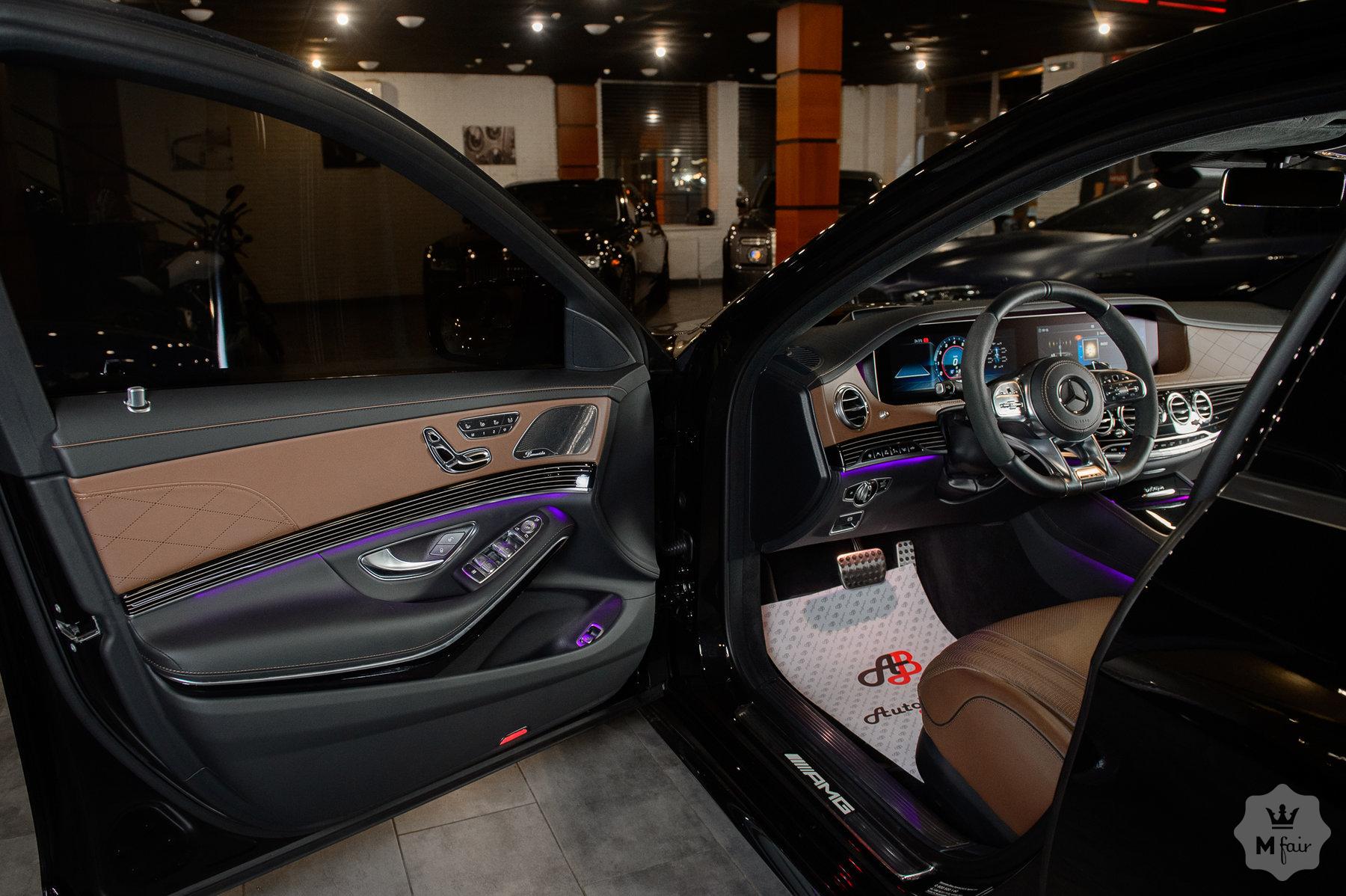 Продажа Mercedes Benz S 63 AMG 4Matic (C217) V8 '2018 в Одессе