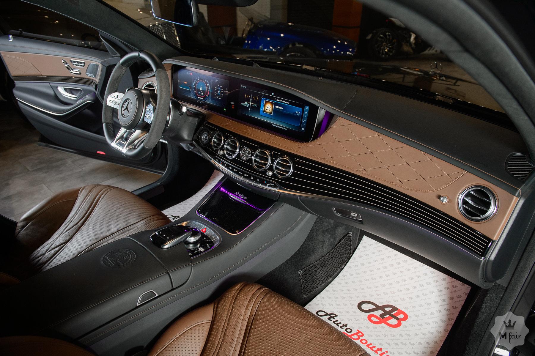 Продажа Mercedes Benz S 63 AMG 4Matic (C217) V8 '2018 в Одессе