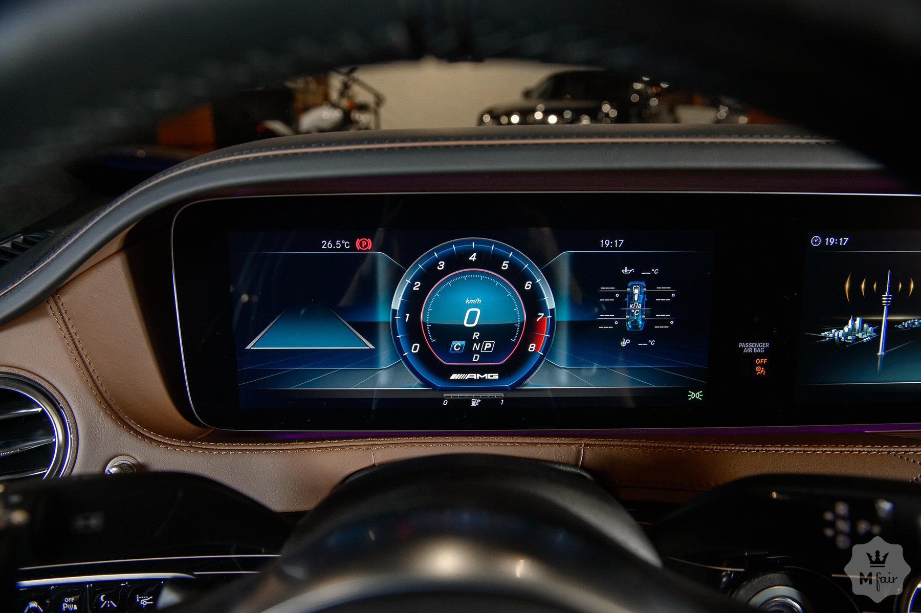 Продажа Mercedes Benz S 63 AMG 4Matic (C217) V8 '2018 в Одессе