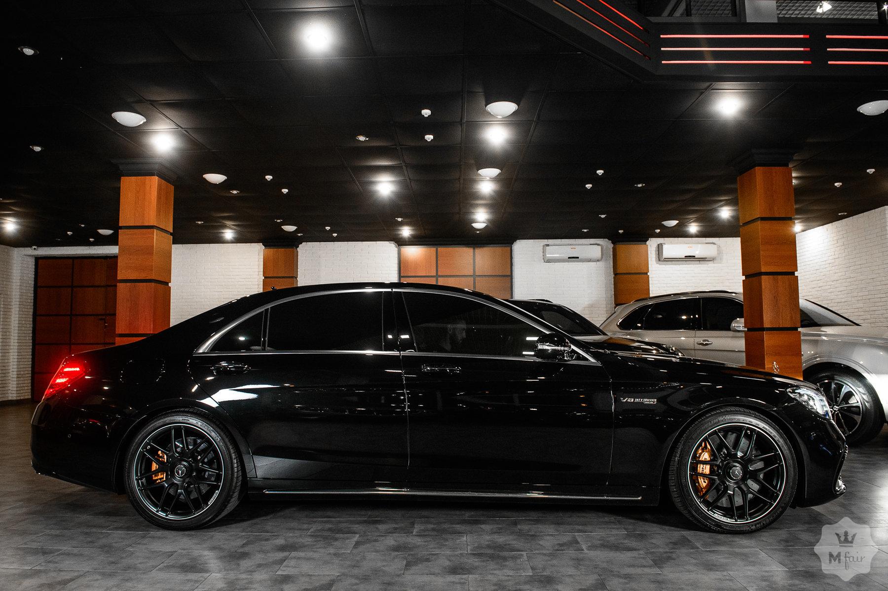 Продажа Mercedes Benz S 63 AMG 4Matic (C217) V8 '2018 в Одессе