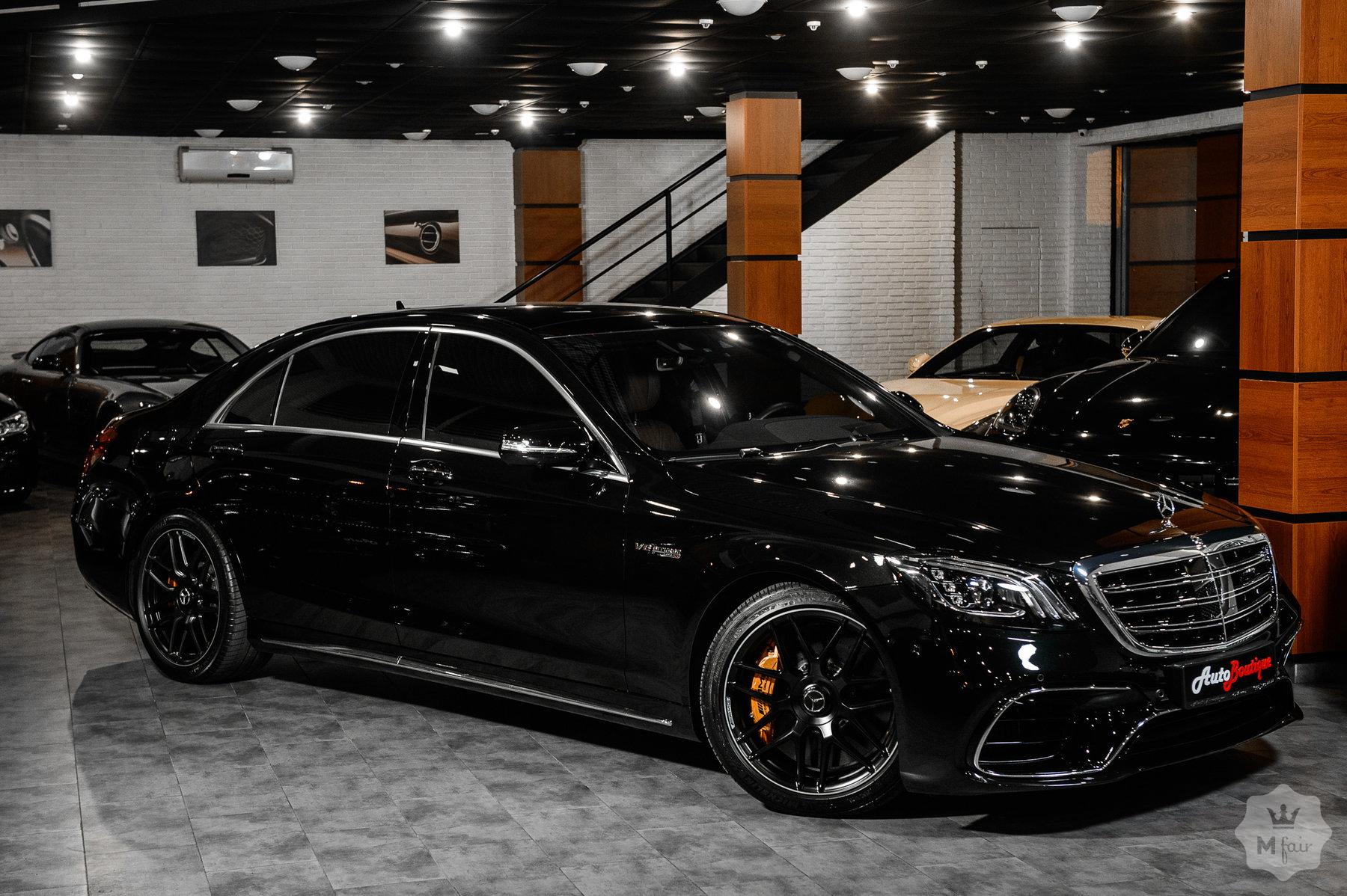 Продажа Mercedes Benz S 63 AMG 4Matic (C217) V8 '2018 в Одессе