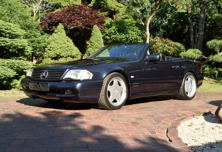 Продажа коллекционного Mercedes-Benz SL 73 AMG AT R129 '1997 в Киеве