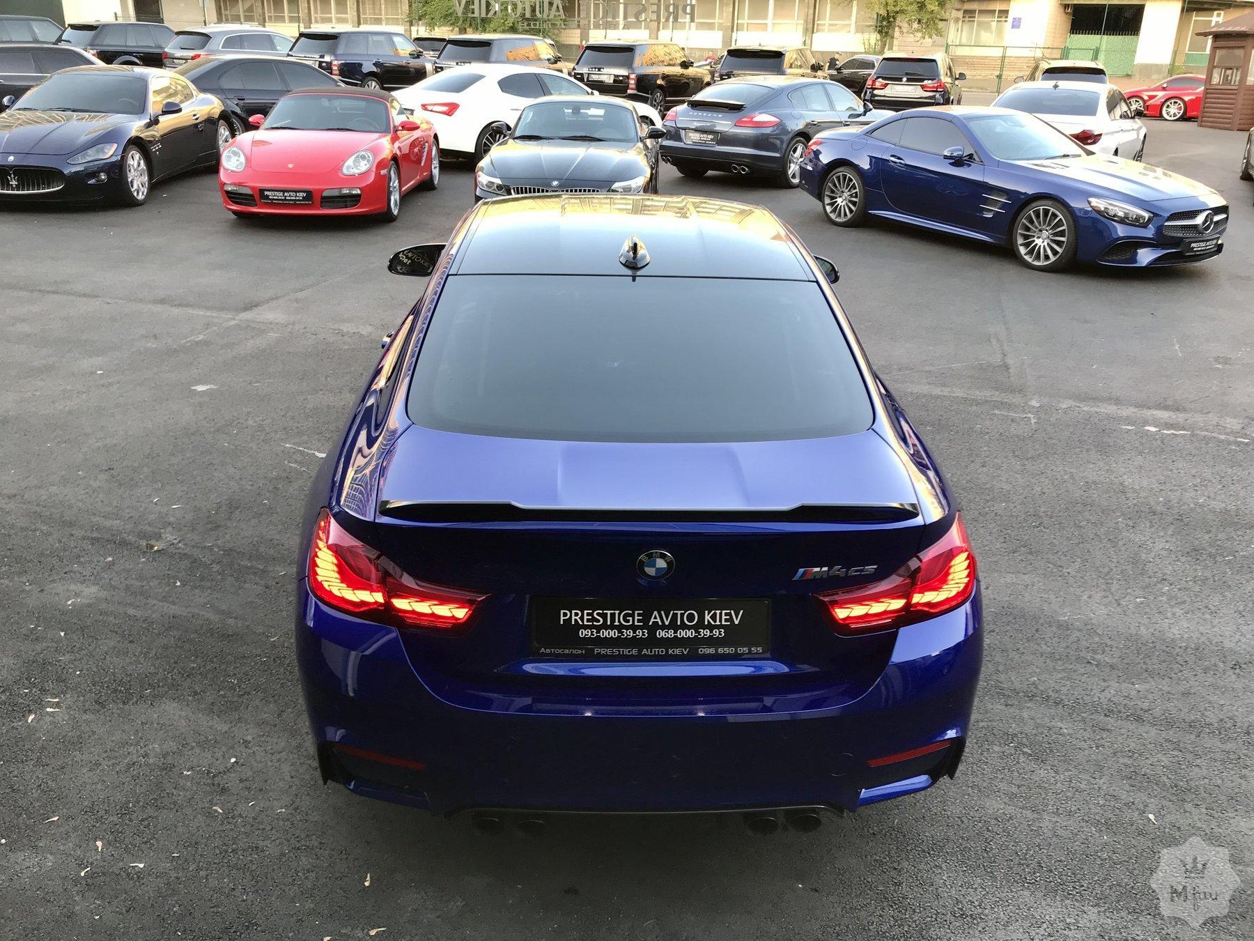 Продажа купе BMW M4 CS '2017 в Киеве