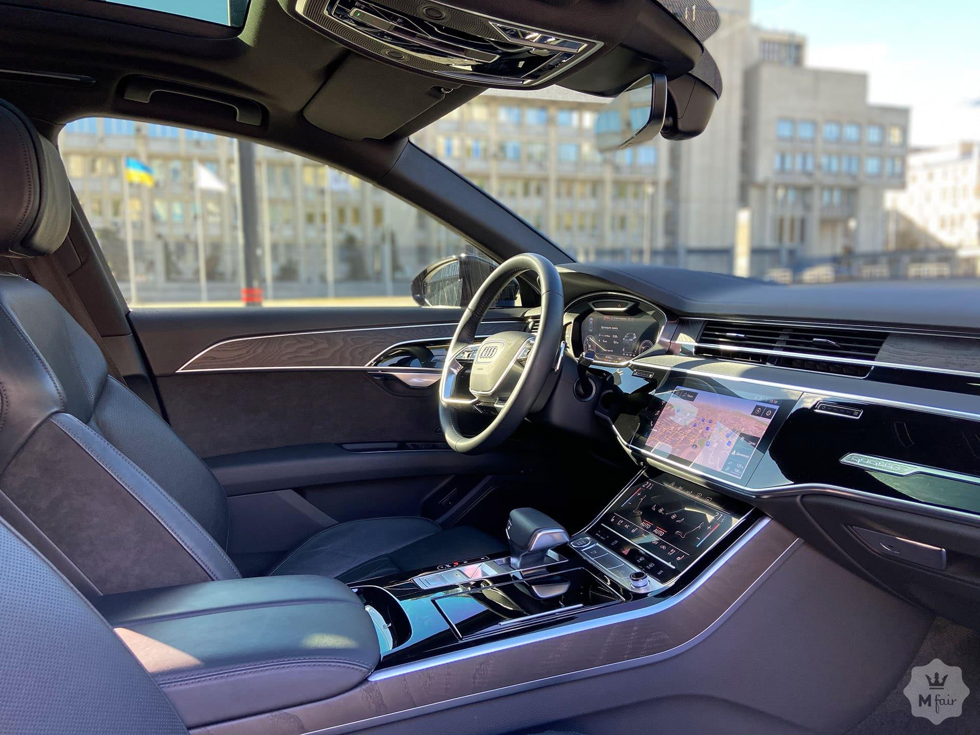 Продажа люкс седана Audi A8 S-line 3.0 TDI quattro '2018 в Киеве