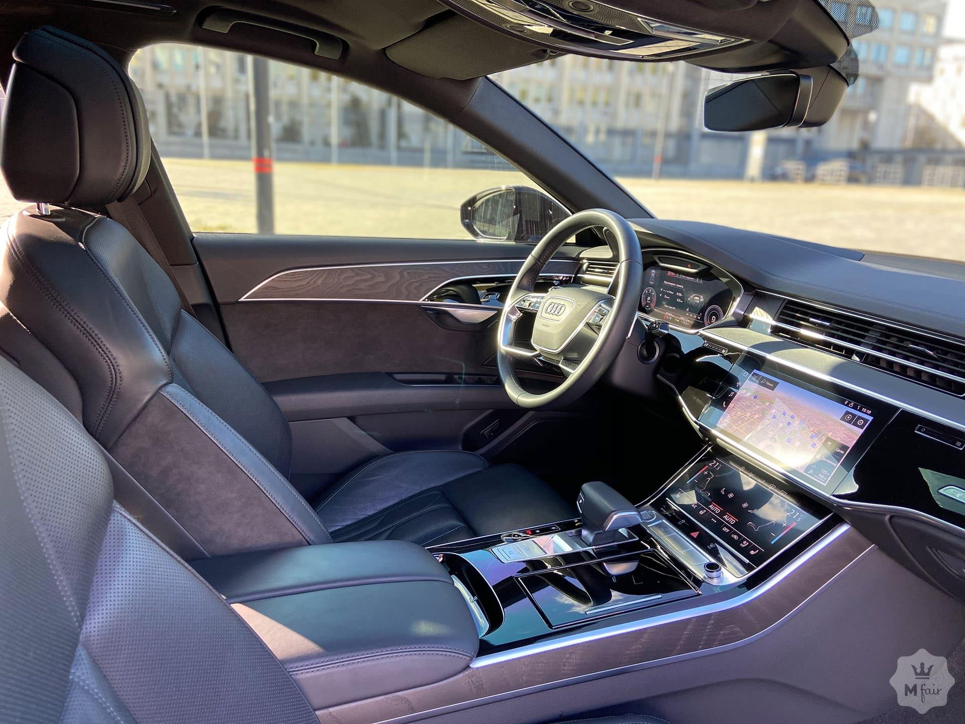 Продажа люкс седана Audi A8 S-line 3.0 TDI quattro '2018 в Киеве