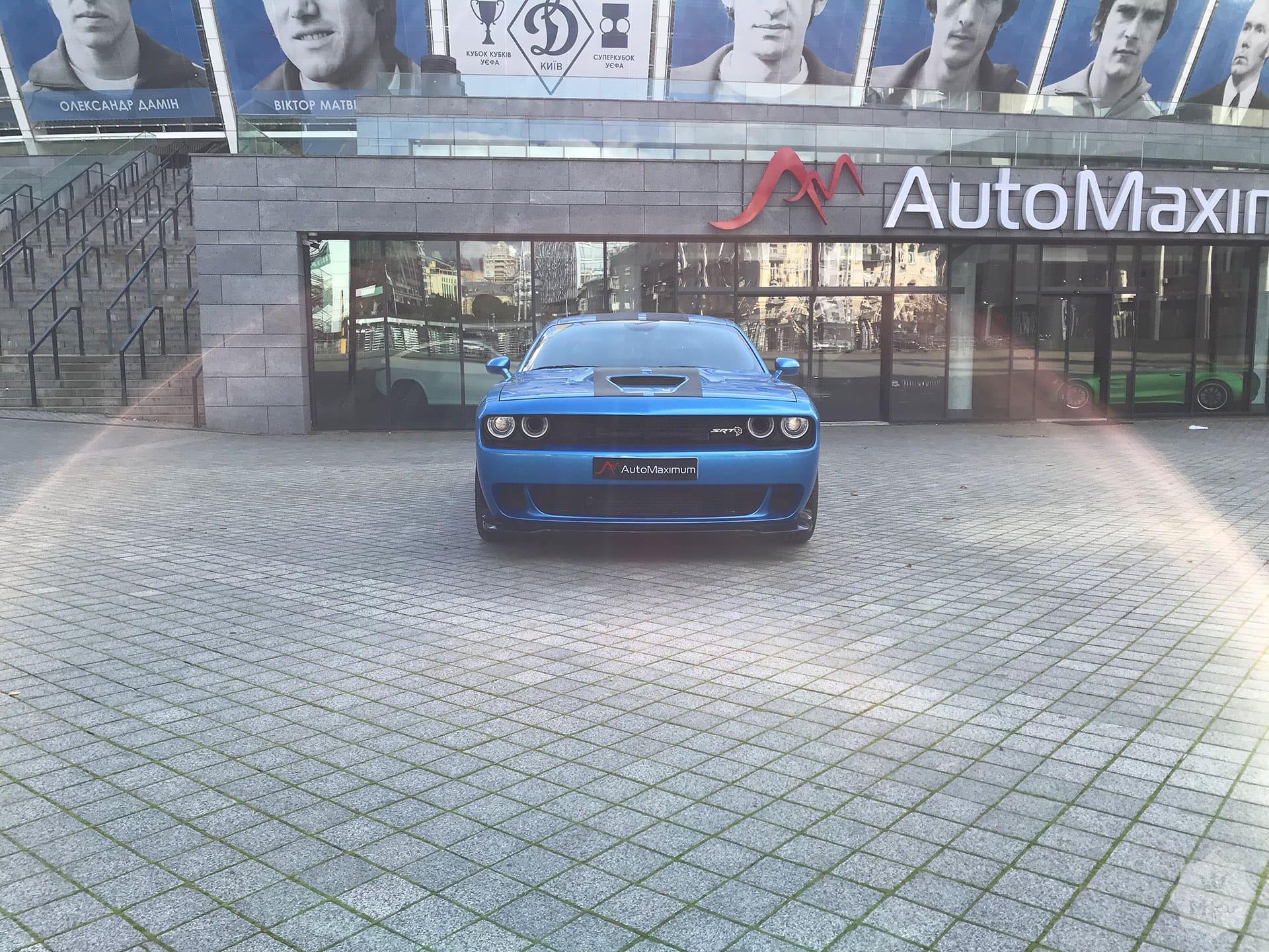 Продажа Dodge Challenger SRT-8 Hellcat Supercharger '2018 в Киеве