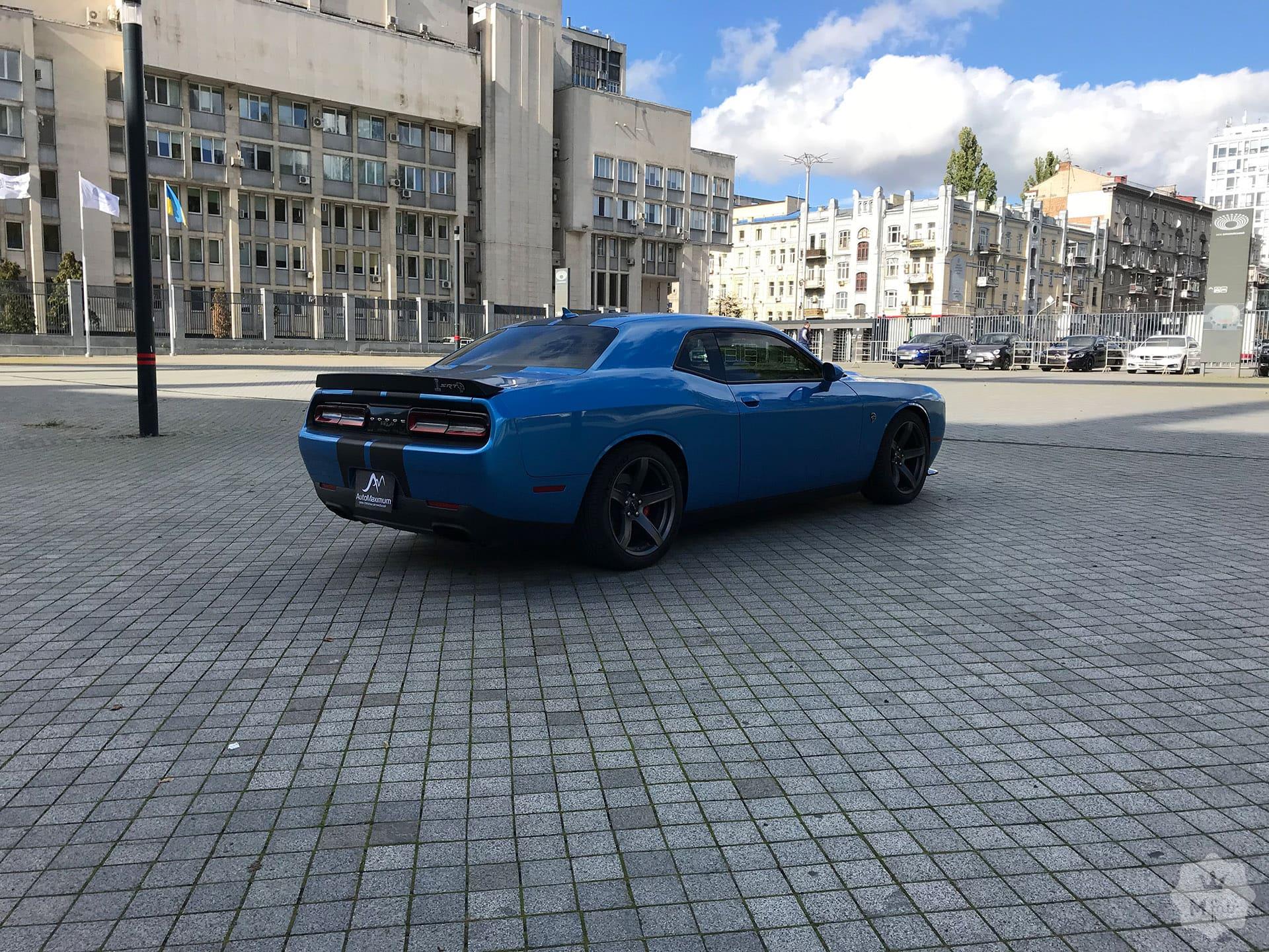 Продажа Dodge Challenger SRT-8 Hellcat Supercharger '2018 в Киеве
