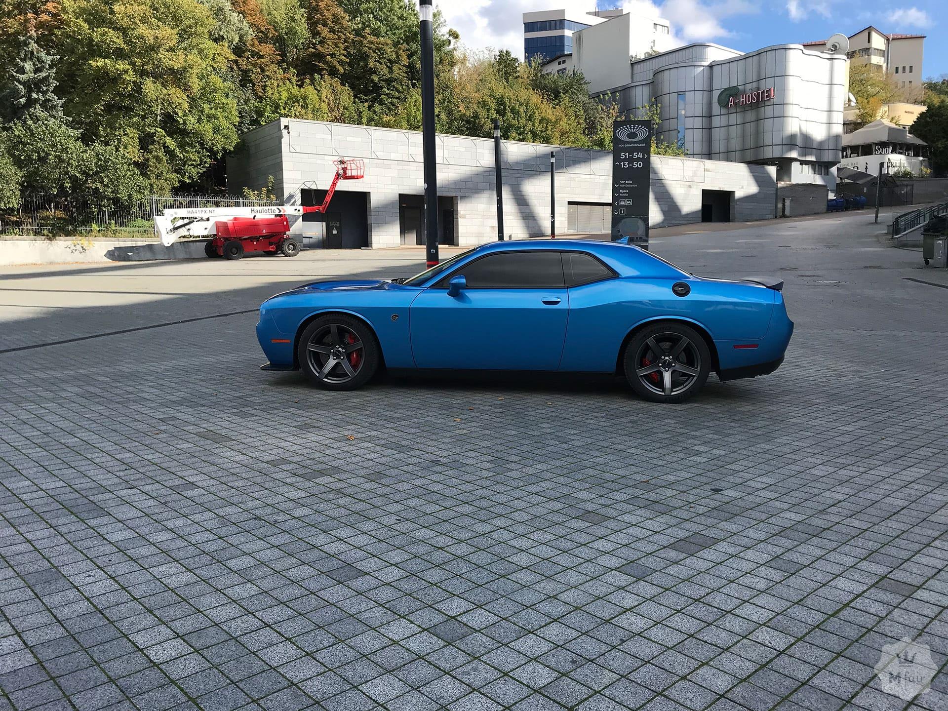 Продажа Dodge Challenger SRT-8 Hellcat Supercharger '2018 в Киеве