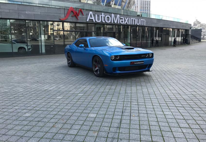 Продажа Dodge Challenger SRT-8 Hellcat Supercharger '2018 в Киеве