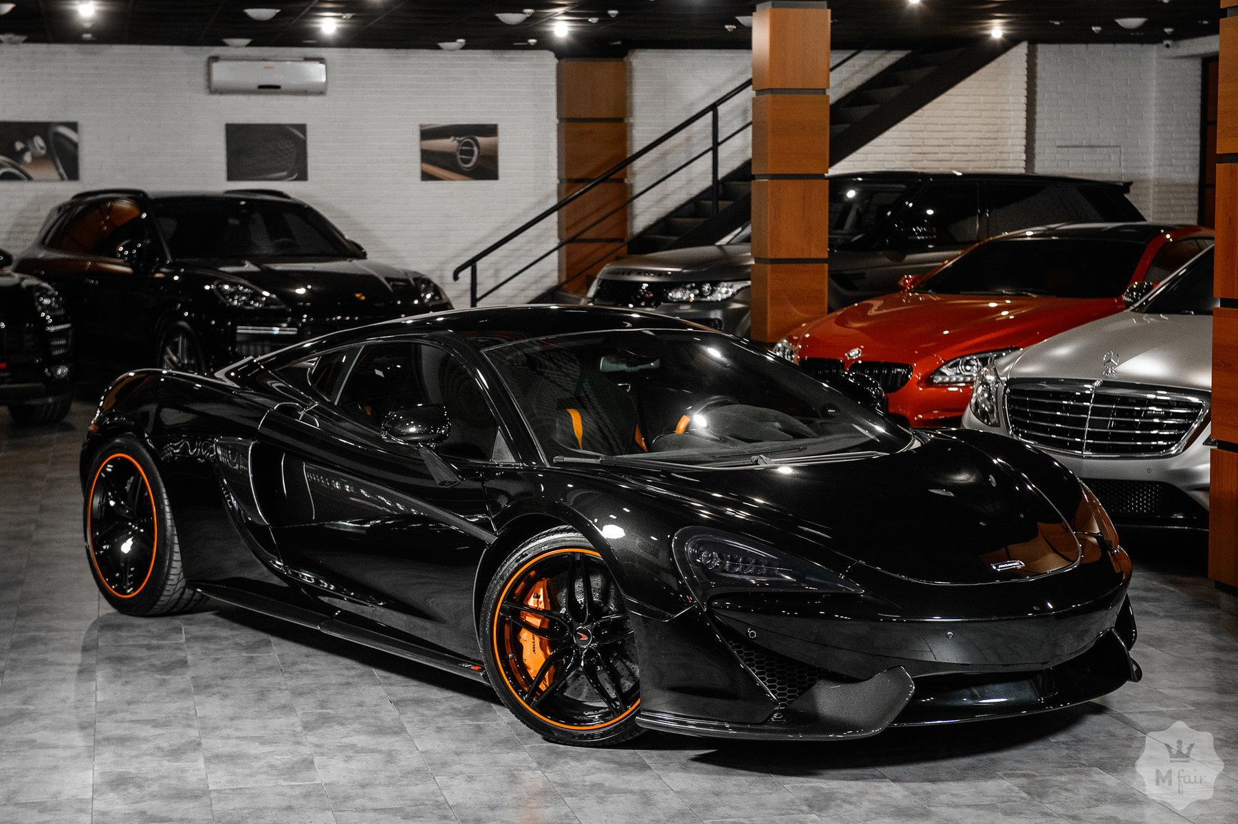 Продажа суперкара McLaren 570 S '2017 в Одессе