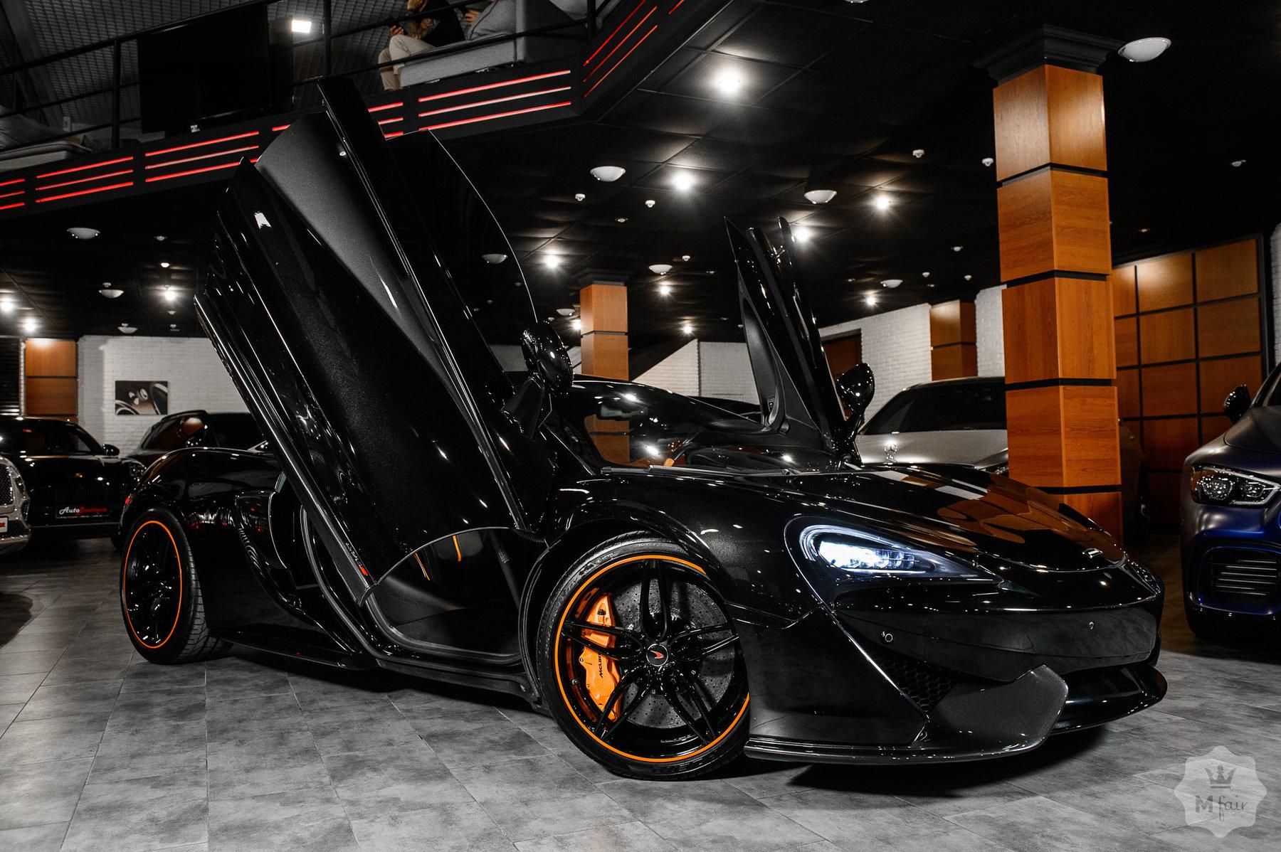 Продажа суперкара McLaren 570 S '2017 в Одессе