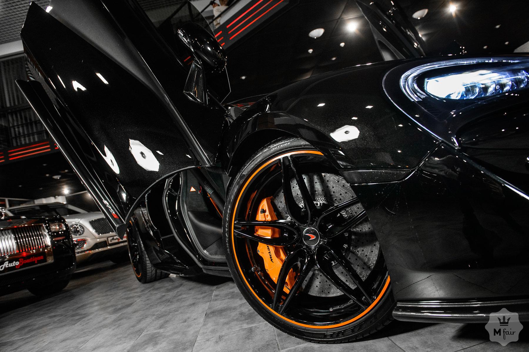 Продажа суперкара McLaren 570 S '2017 в Одессе