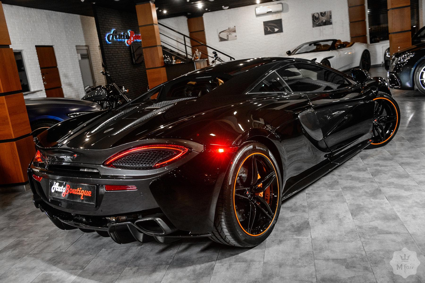 Продажа суперкара McLaren 570 S '2017 в Одессе