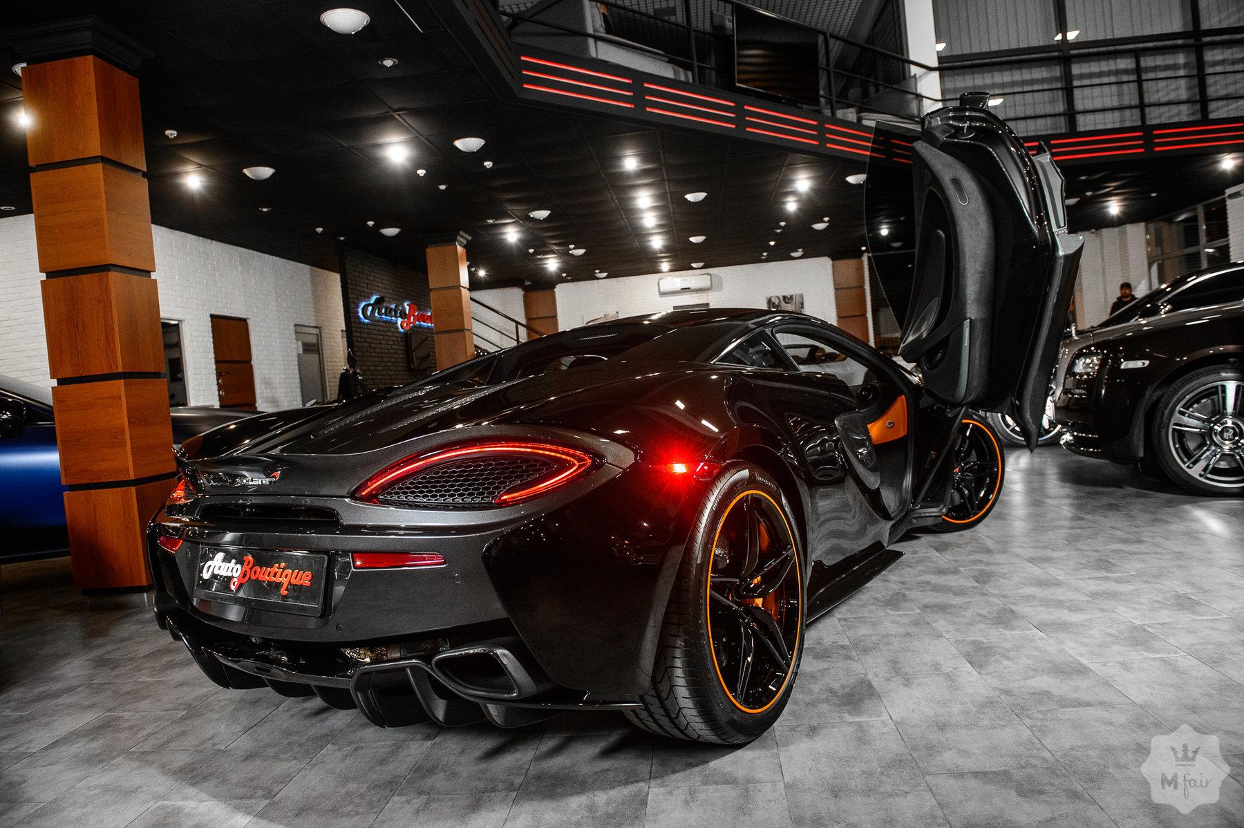 Продажа суперкара McLaren 570 S '2017 в Одессе