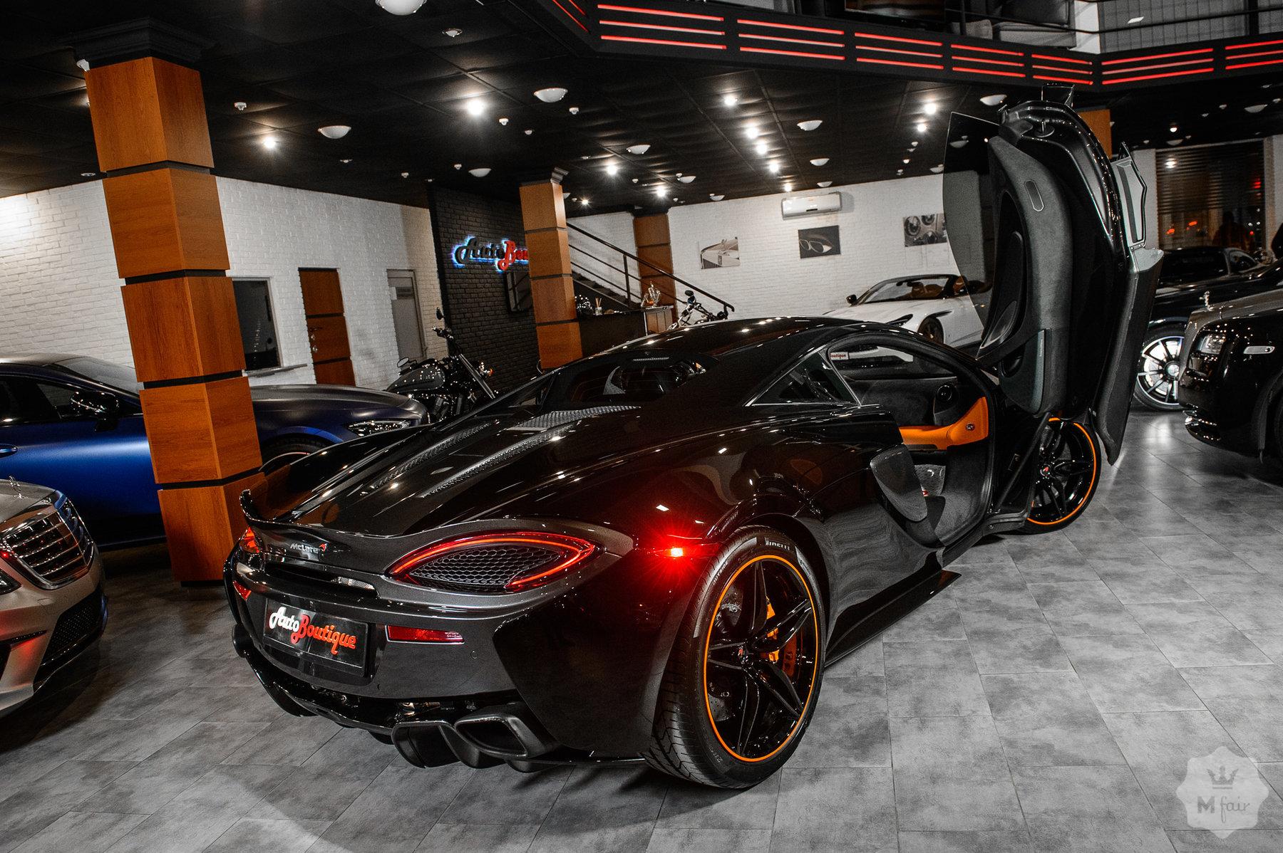 Продажа суперкара McLaren 570 S '2017 в Одессе