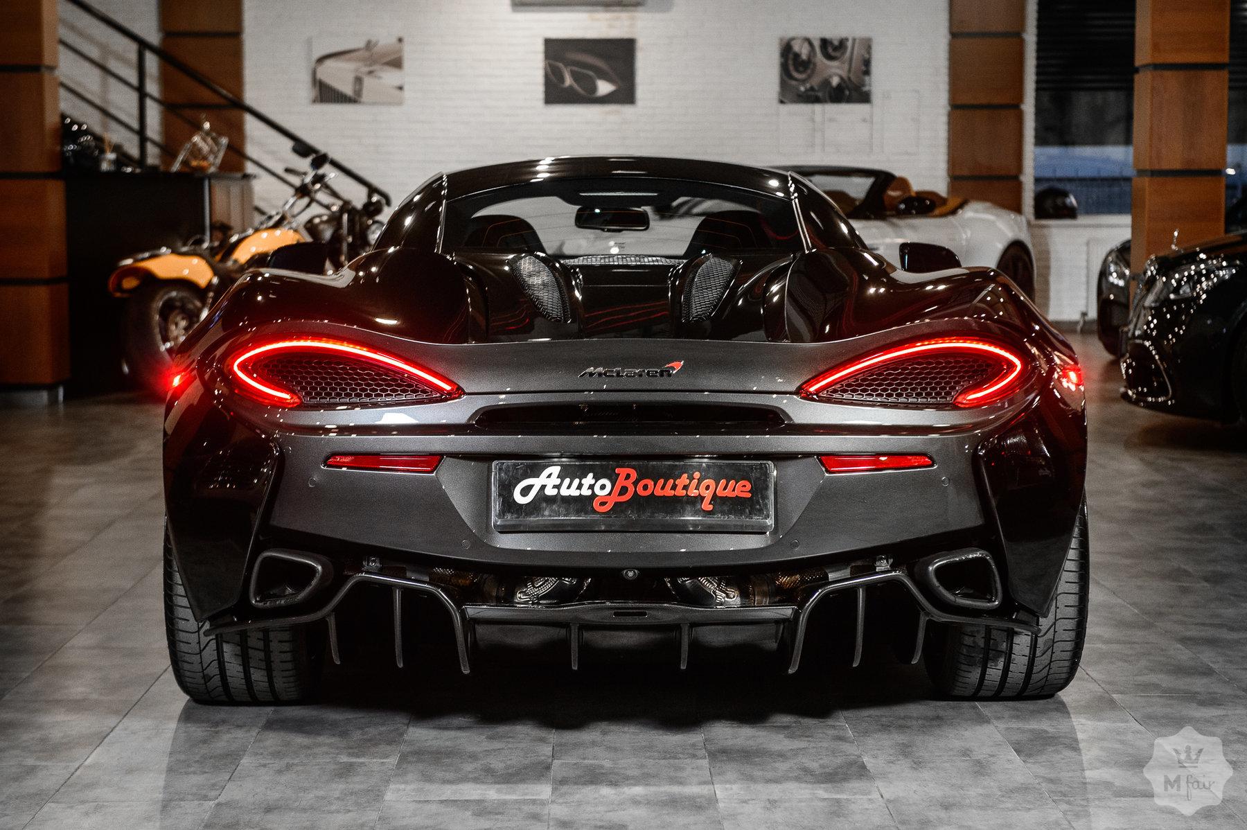 Продажа суперкара McLaren 570 S '2017 в Одессе