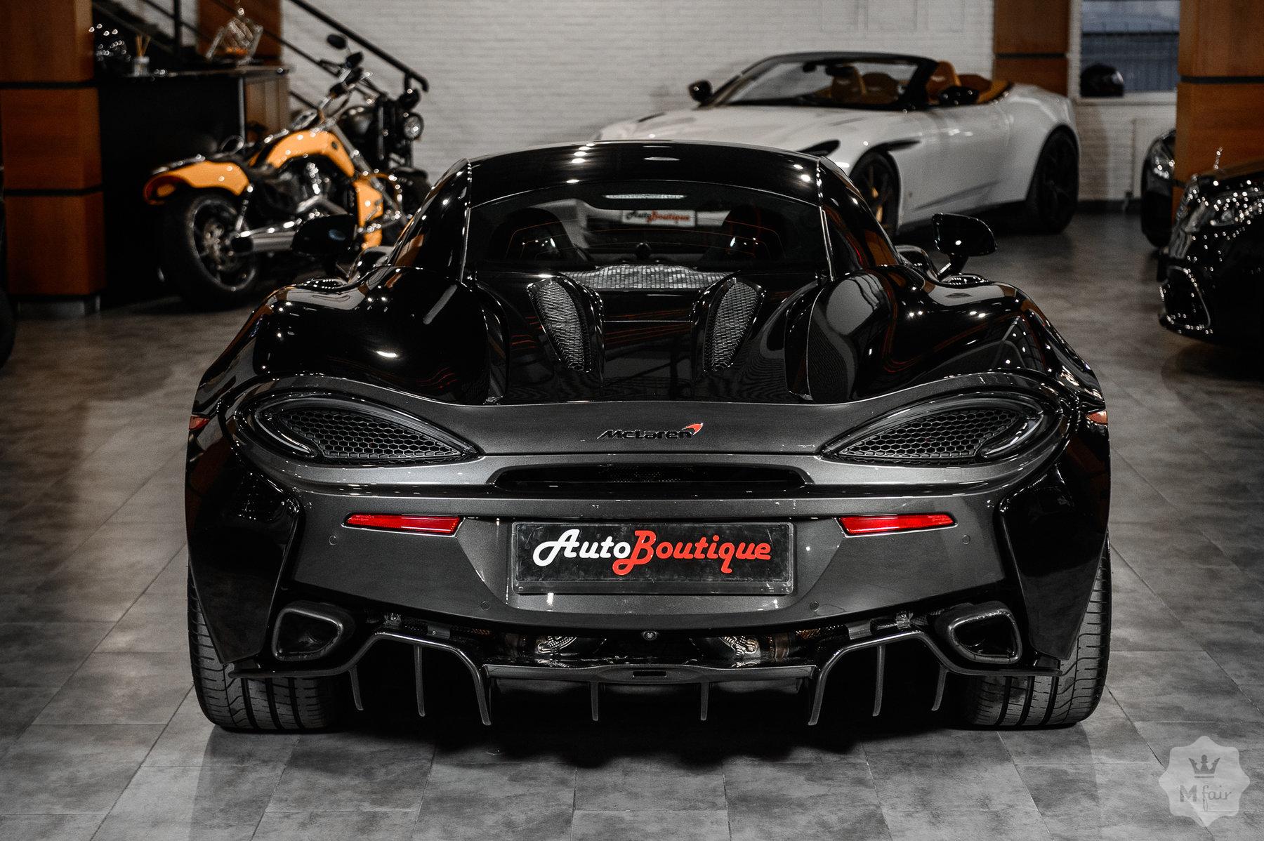 Продажа суперкара McLaren 570 S '2017 в Одессе