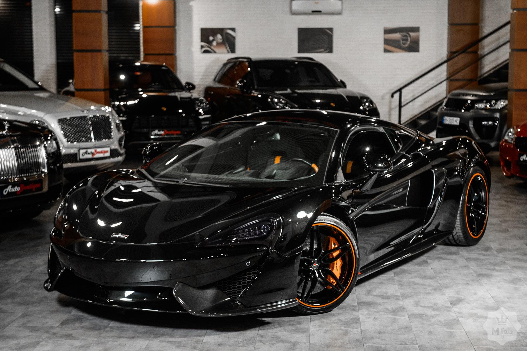 Продажа суперкара McLaren 570 S '2017 в Одессе