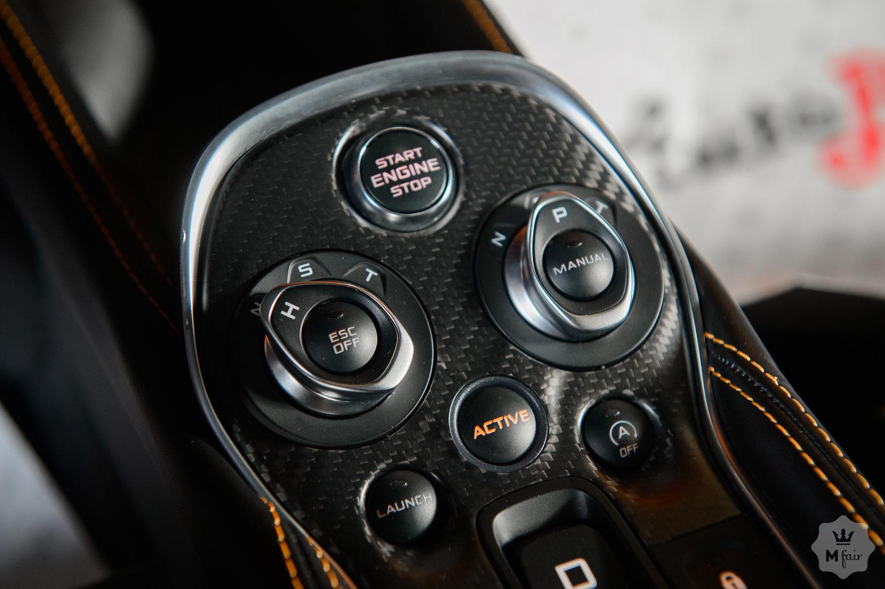 Продажа суперкара McLaren 570 S '2017 в Одессе