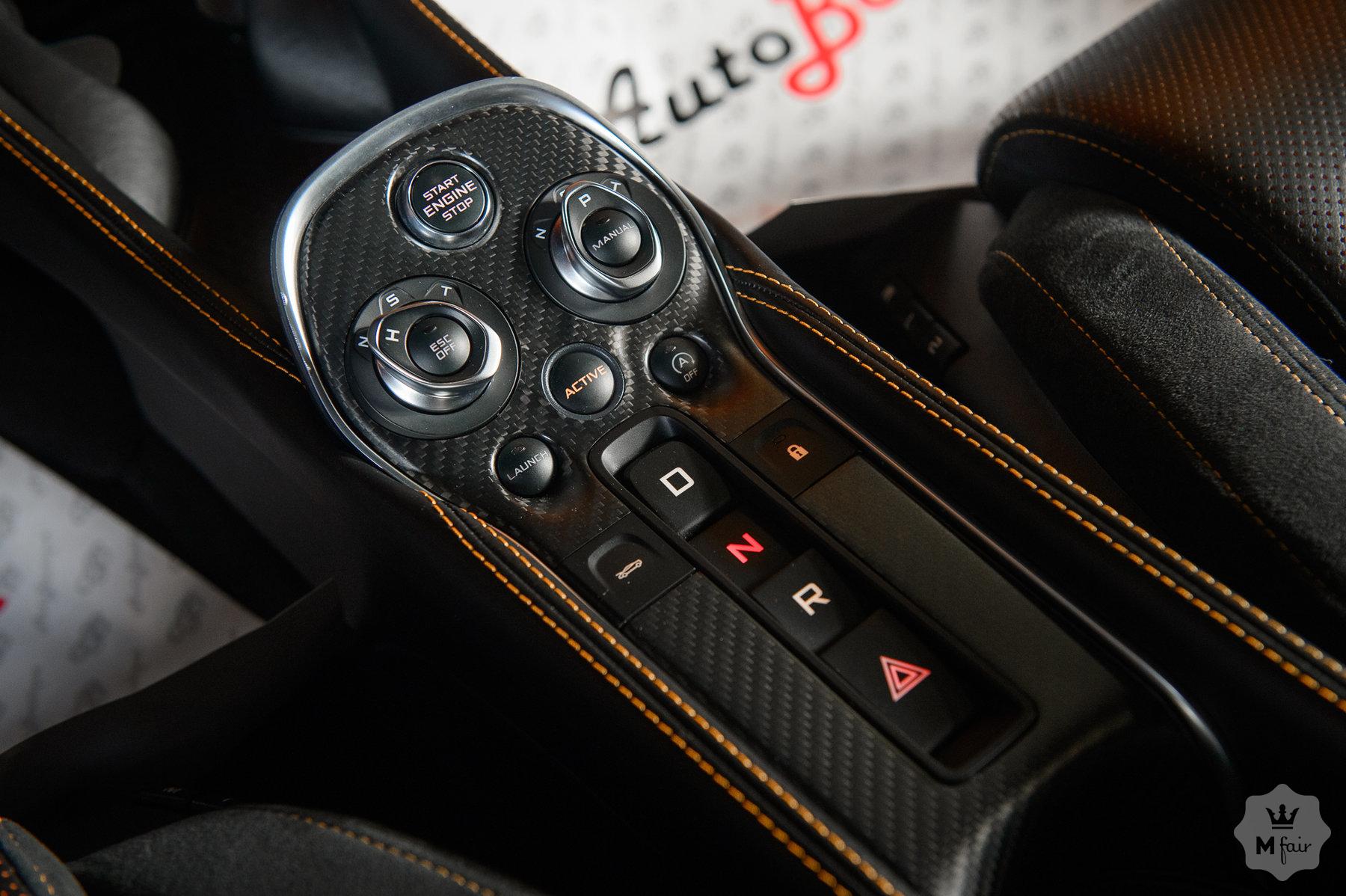 Продажа суперкара McLaren 570 S '2017 в Одессе