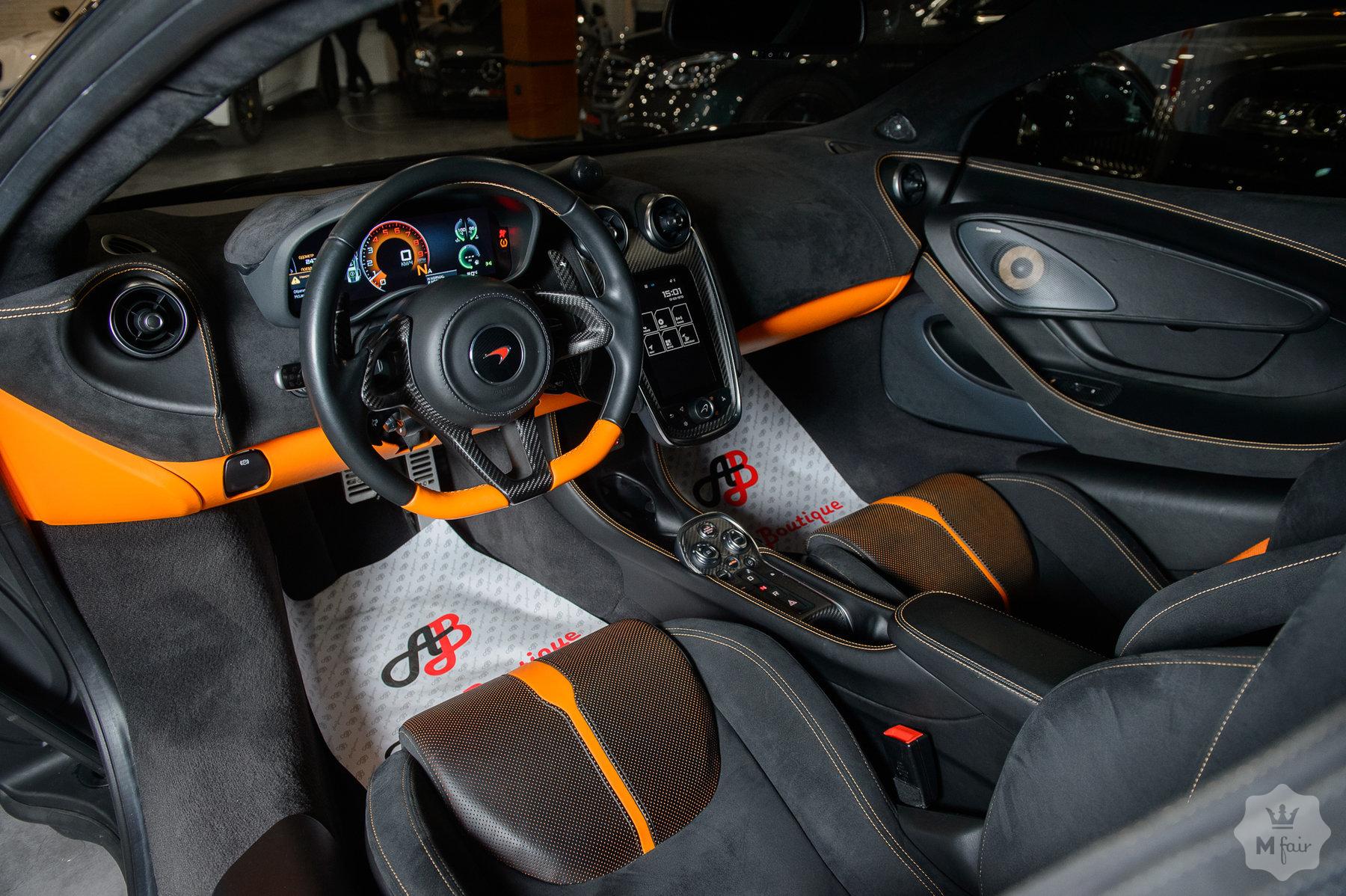 Продажа суперкара McLaren 570 S '2017 в Одессе