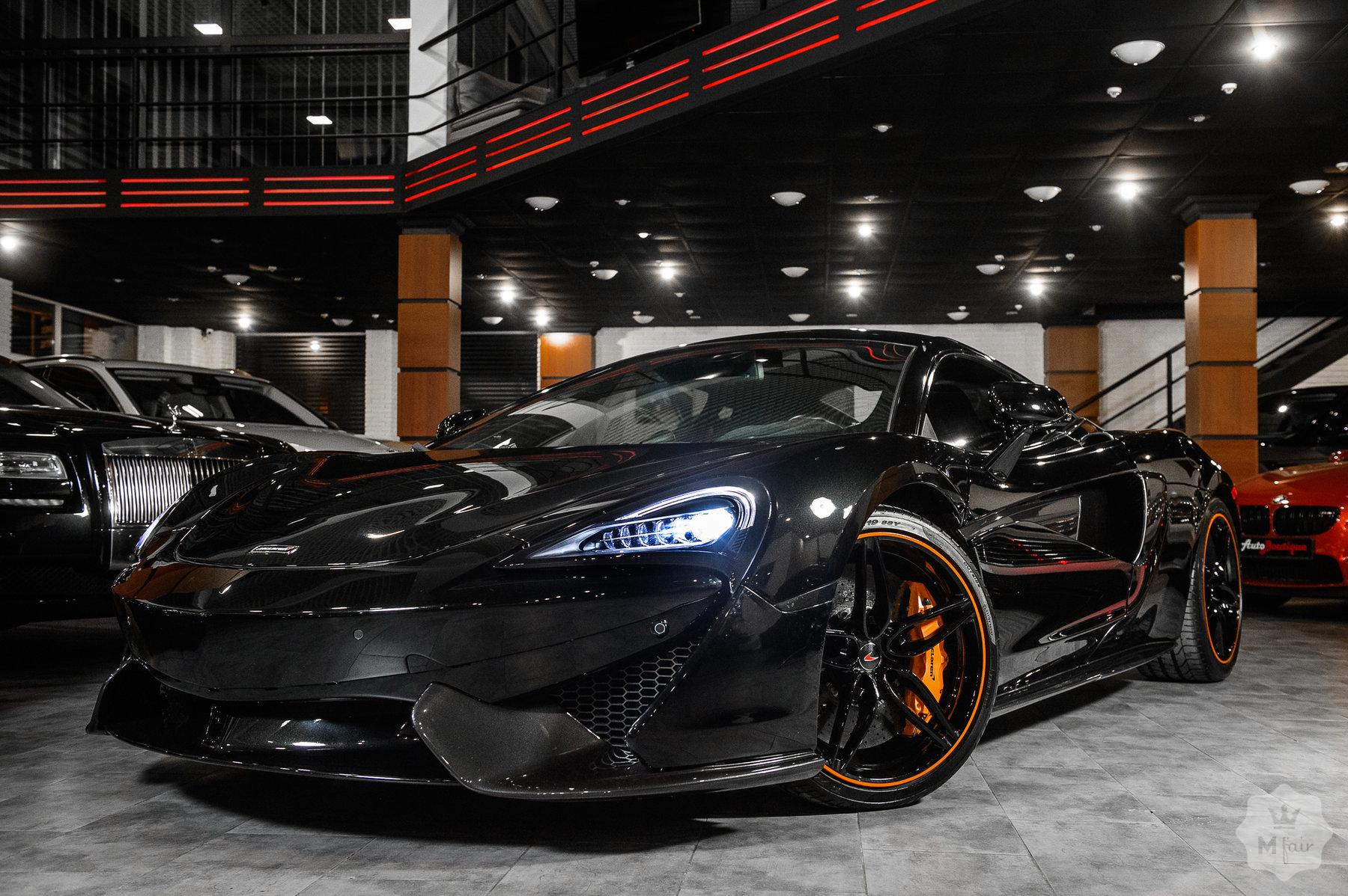 Продажа суперкара McLaren 570 S '2017 в Одессе