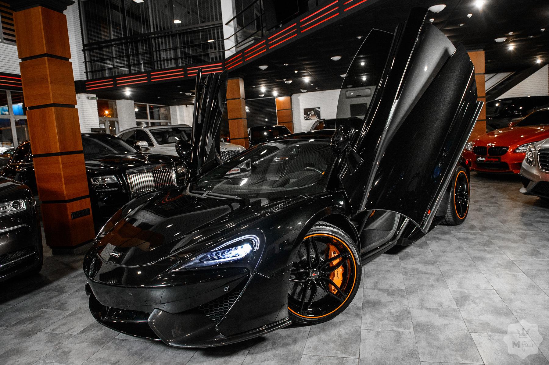 Продажа суперкара McLaren 570 S '2017 в Одессе
