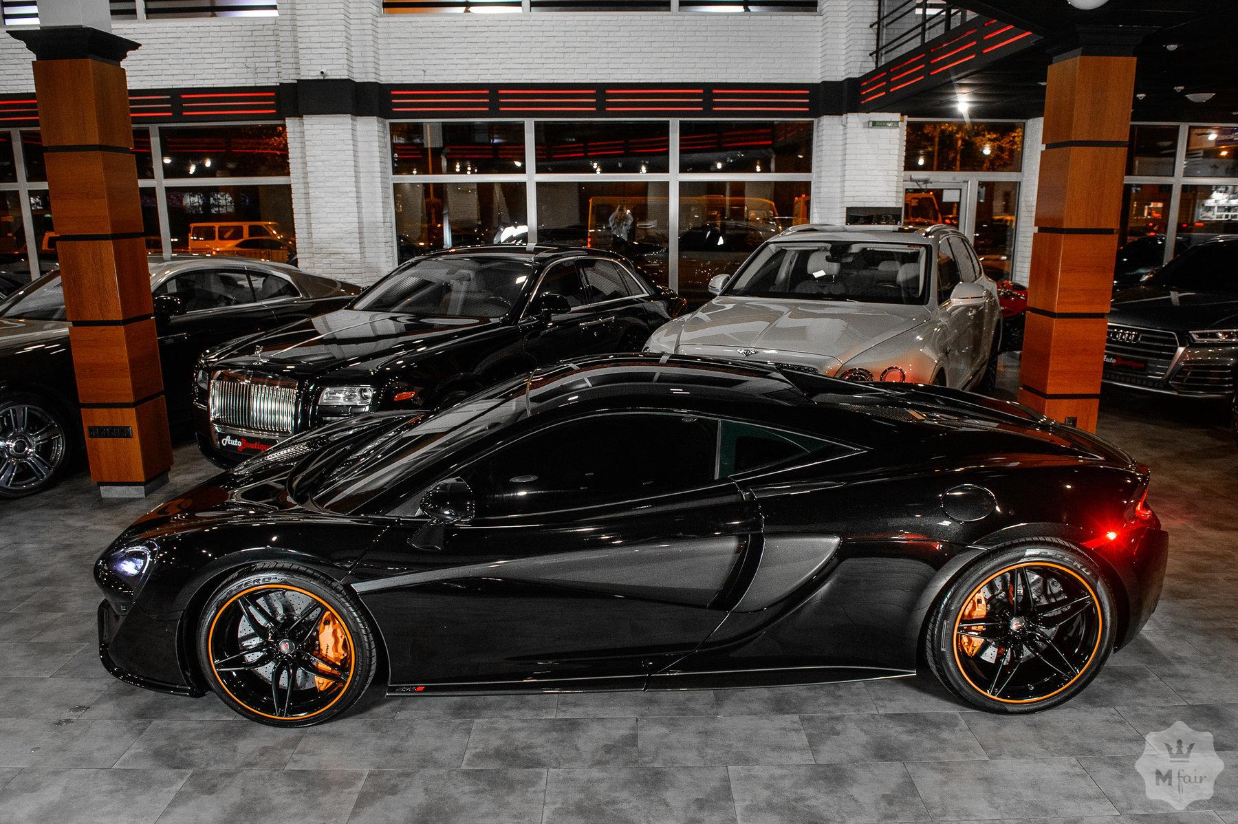 Продажа суперкара McLaren 570 S '2017 в Одессе