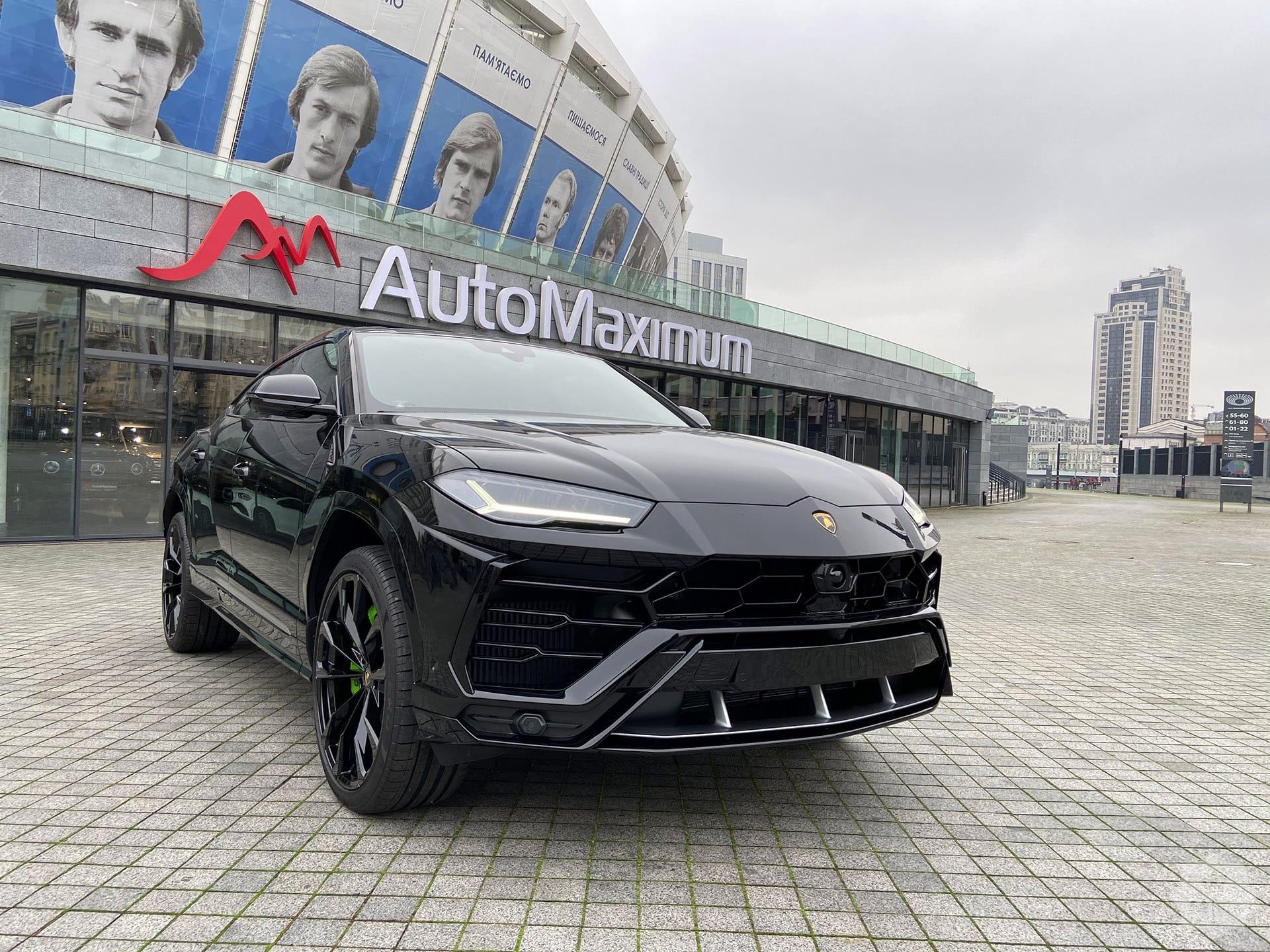Продажа спортивного кроссовера Lamborghini Urus 4.0 AMT 4WD '2020 в Киеве