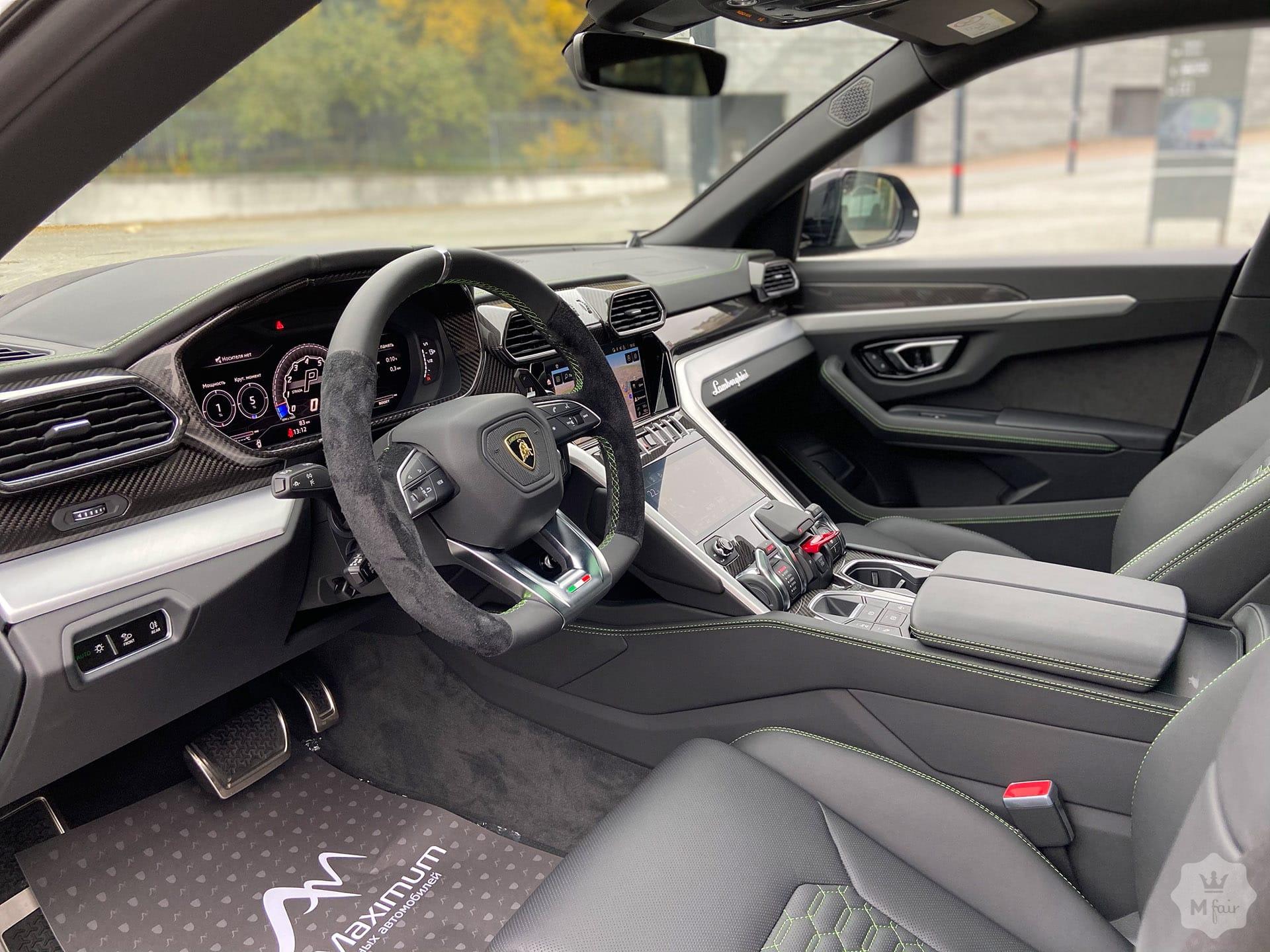 Продажа спортивного кроссовера Lamborghini Urus 4.0 AMT 4WD '2020 в Киеве