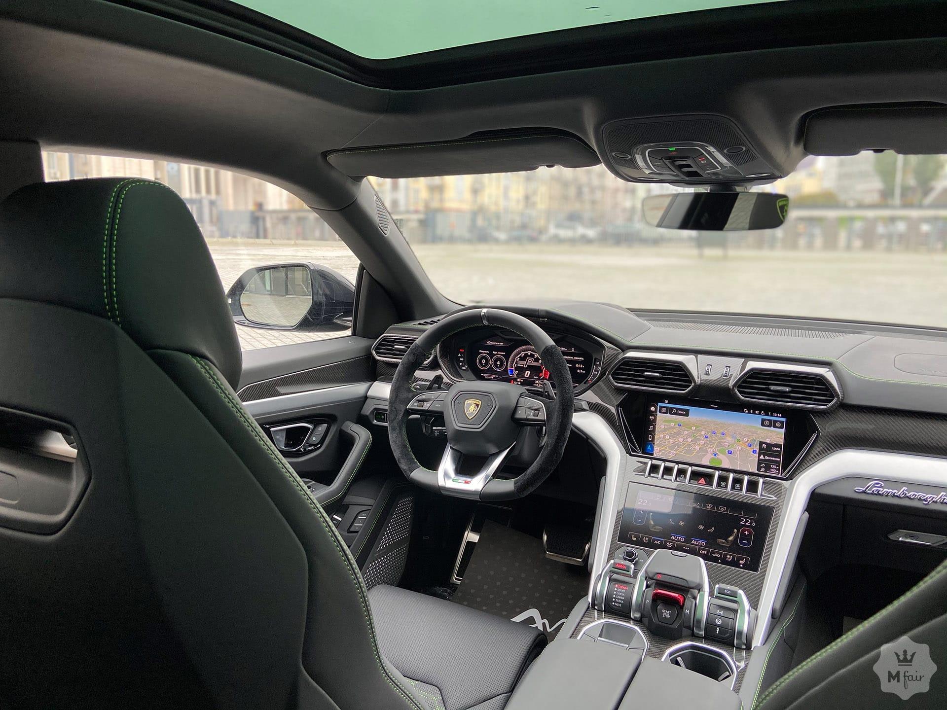 Продажа спортивного кроссовера Lamborghini Urus 4.0 AMT 4WD '2020 в Киеве