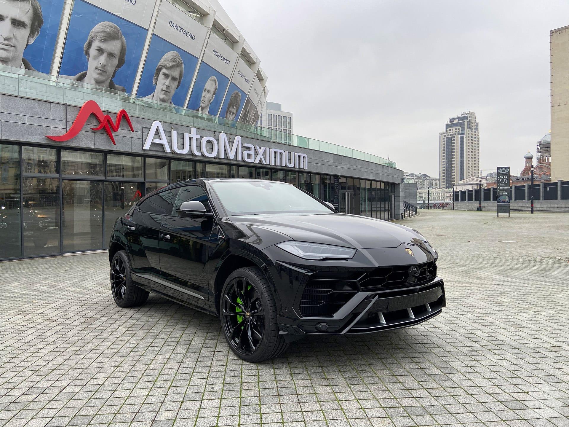 Продажа спортивного кроссовера Lamborghini Urus 4.0 AMT 4WD '2020 в Киеве