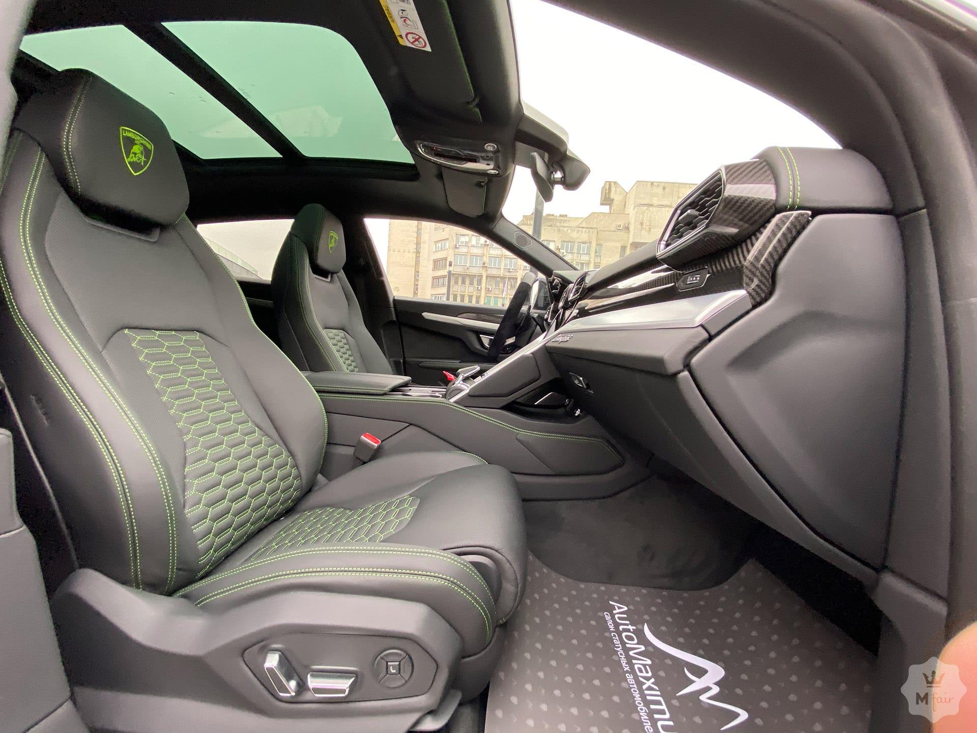 Продажа спортивного кроссовера Lamborghini Urus 4.0 AMT 4WD '2020 в Киеве