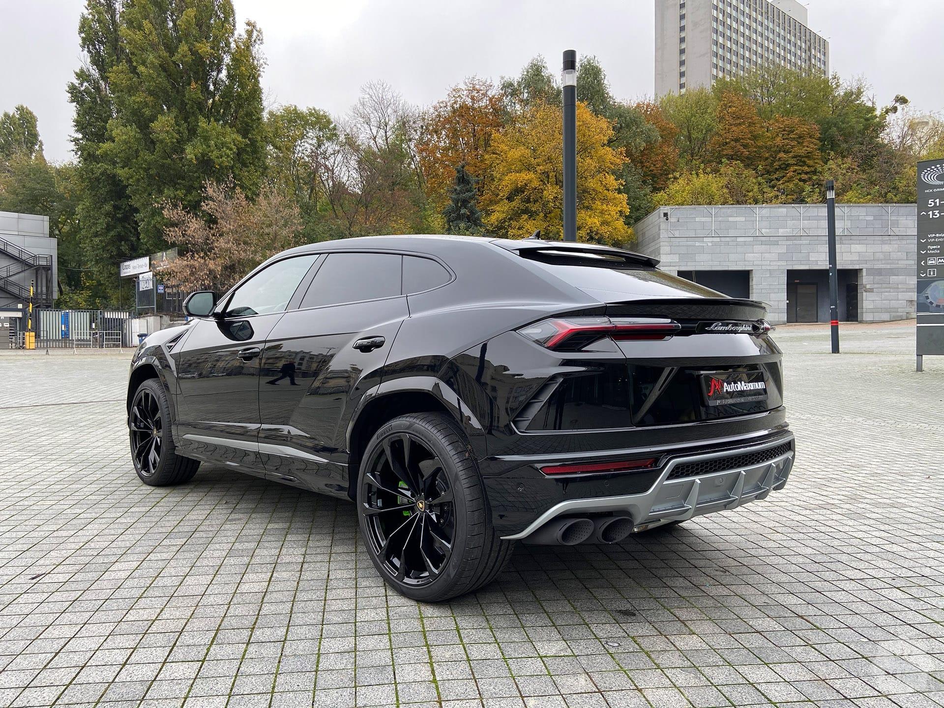 Продажа спортивного кроссовера Lamborghini Urus 4.0 AMT 4WD '2020 в Киеве