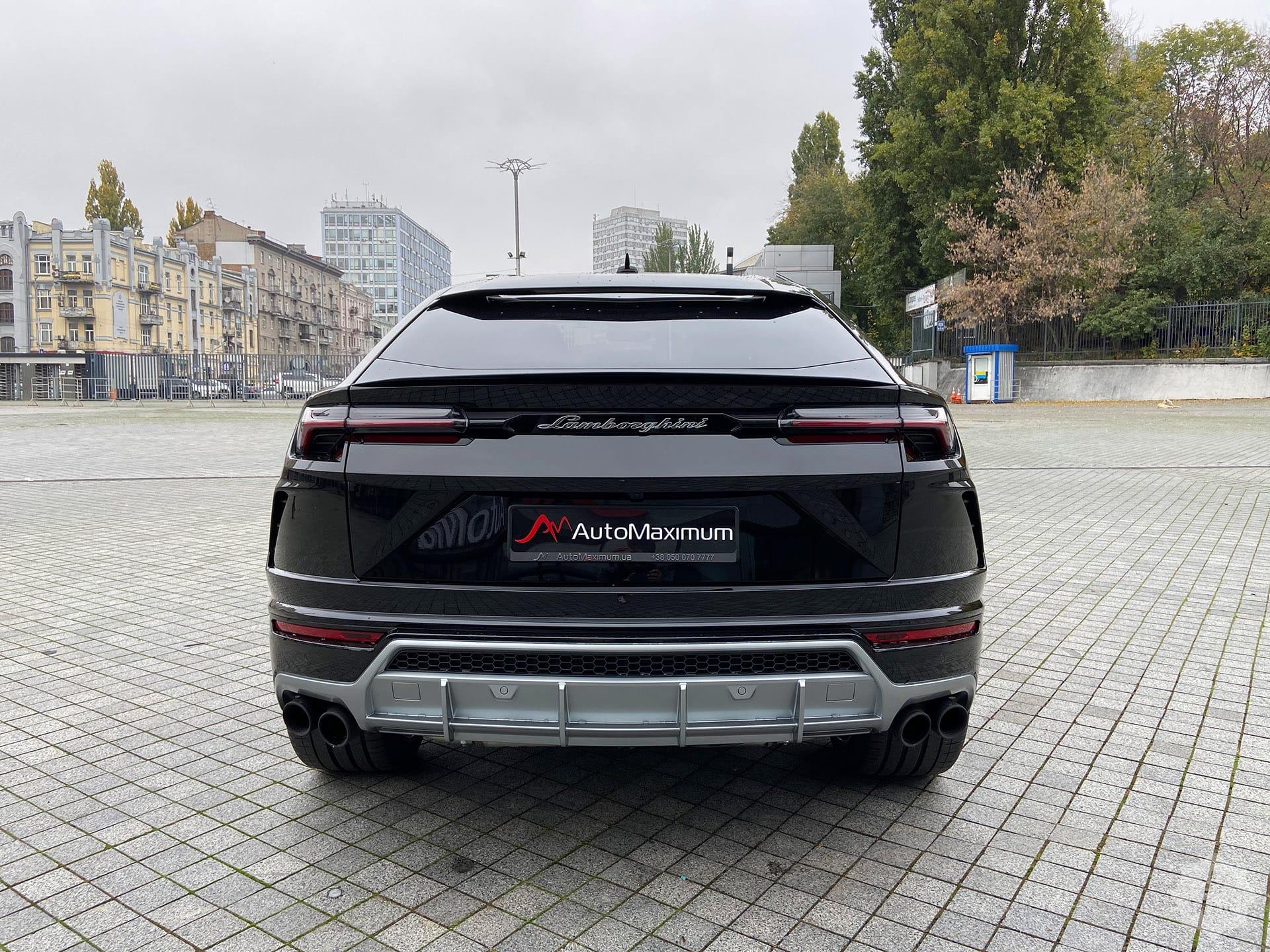 Продажа спортивного кроссовера Lamborghini Urus 4.0 AMT 4WD '2020 в Киеве