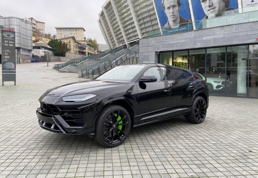 Продажа спортивного кроссовера Lamborghini Urus 4.0 AMT 4WD '2020 в Киеве