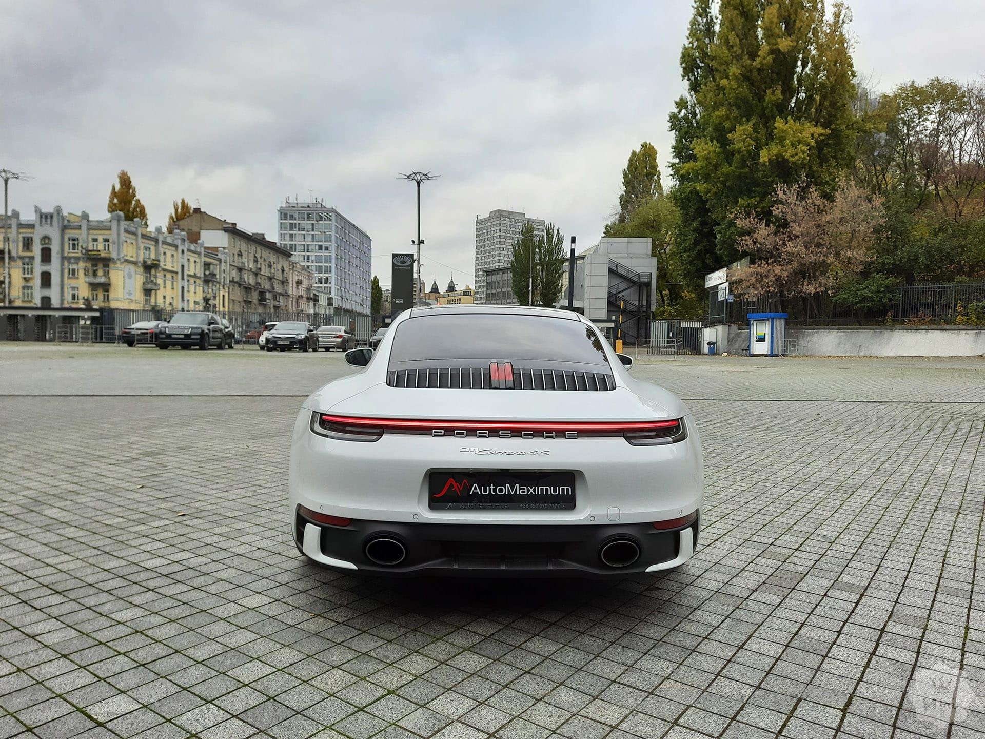 Продажа спорткара Porsche 911 Carrera 4S '2019 в Киеве