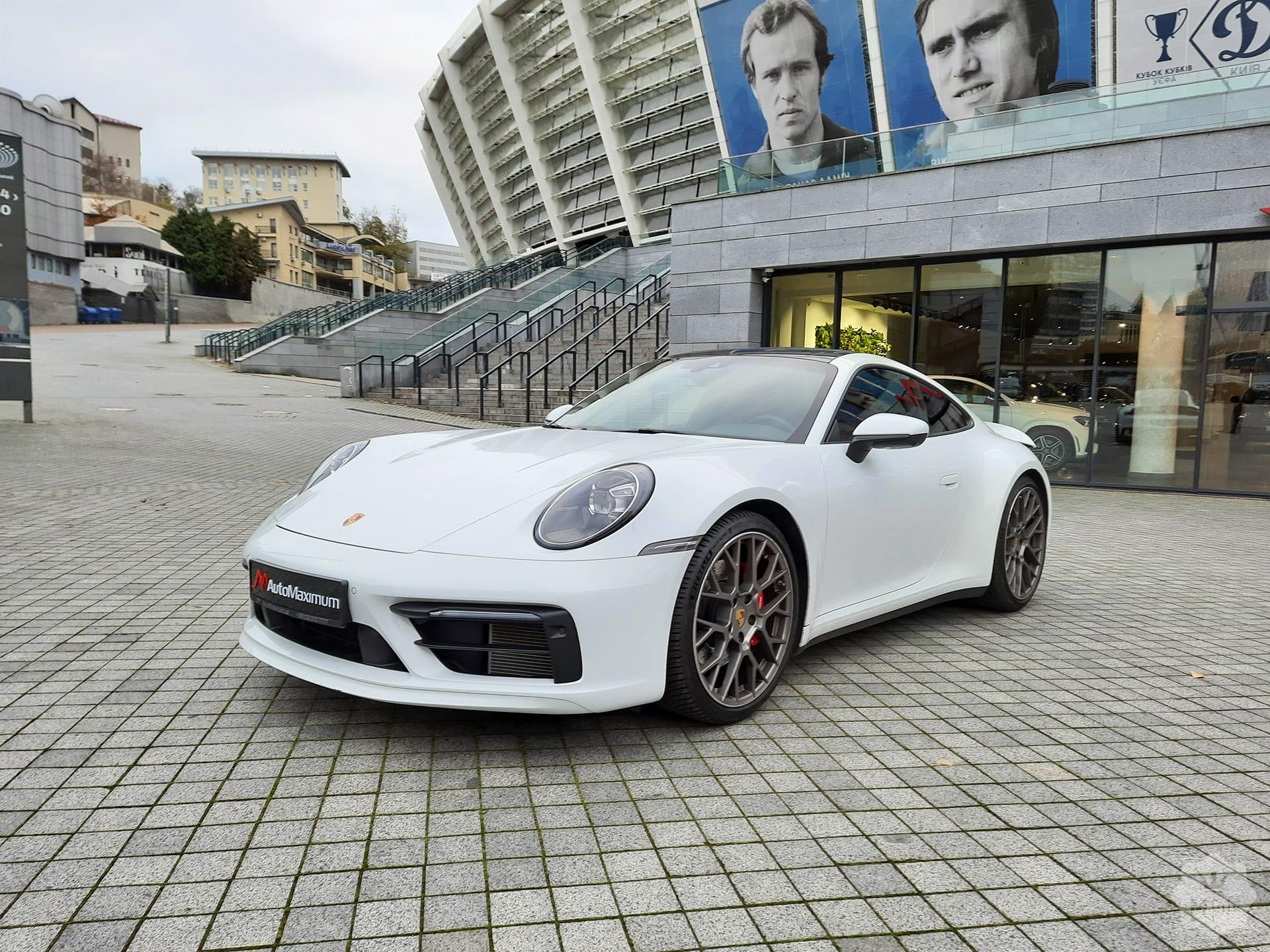 Продажа спорткара Porsche 911 Carrera 4S '2019 в Киеве