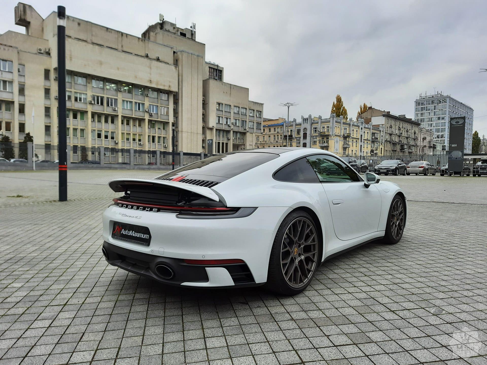 Продажа спорткара Porsche 911 Carrera 4S '2019 в Киеве