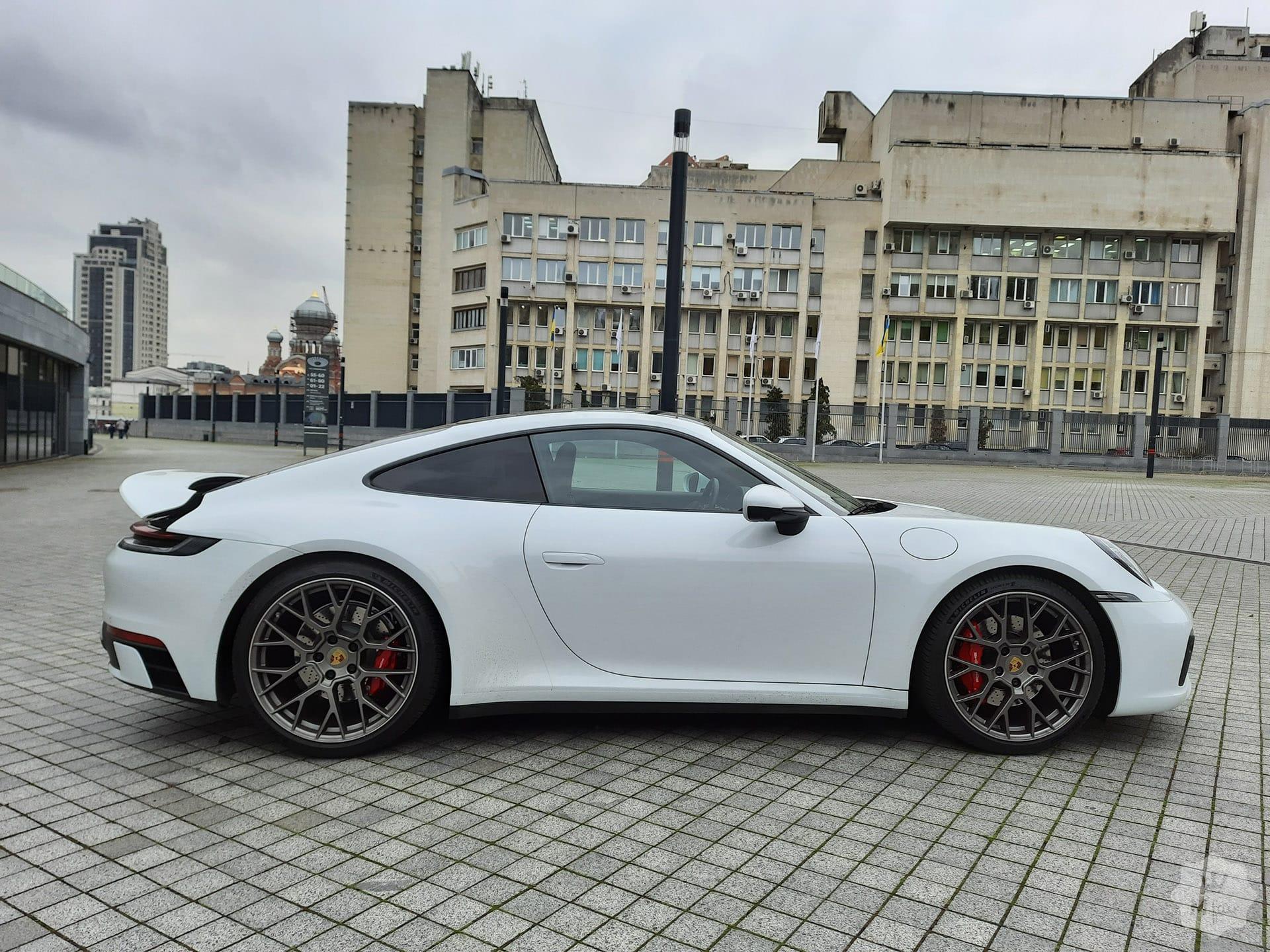 Продажа спорткара Porsche 911 Carrera 4S '2019 в Киеве