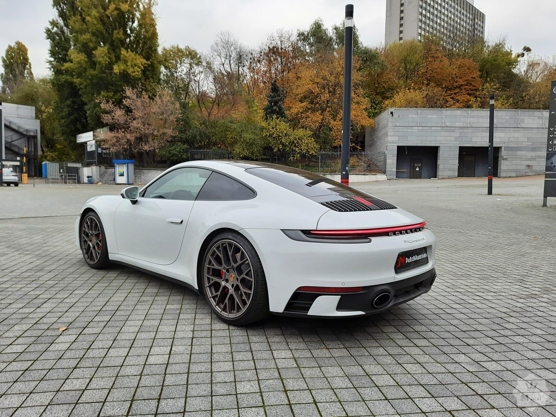 Продажа спорткара Porsche 911 Carrera 4S '2019 в Киеве