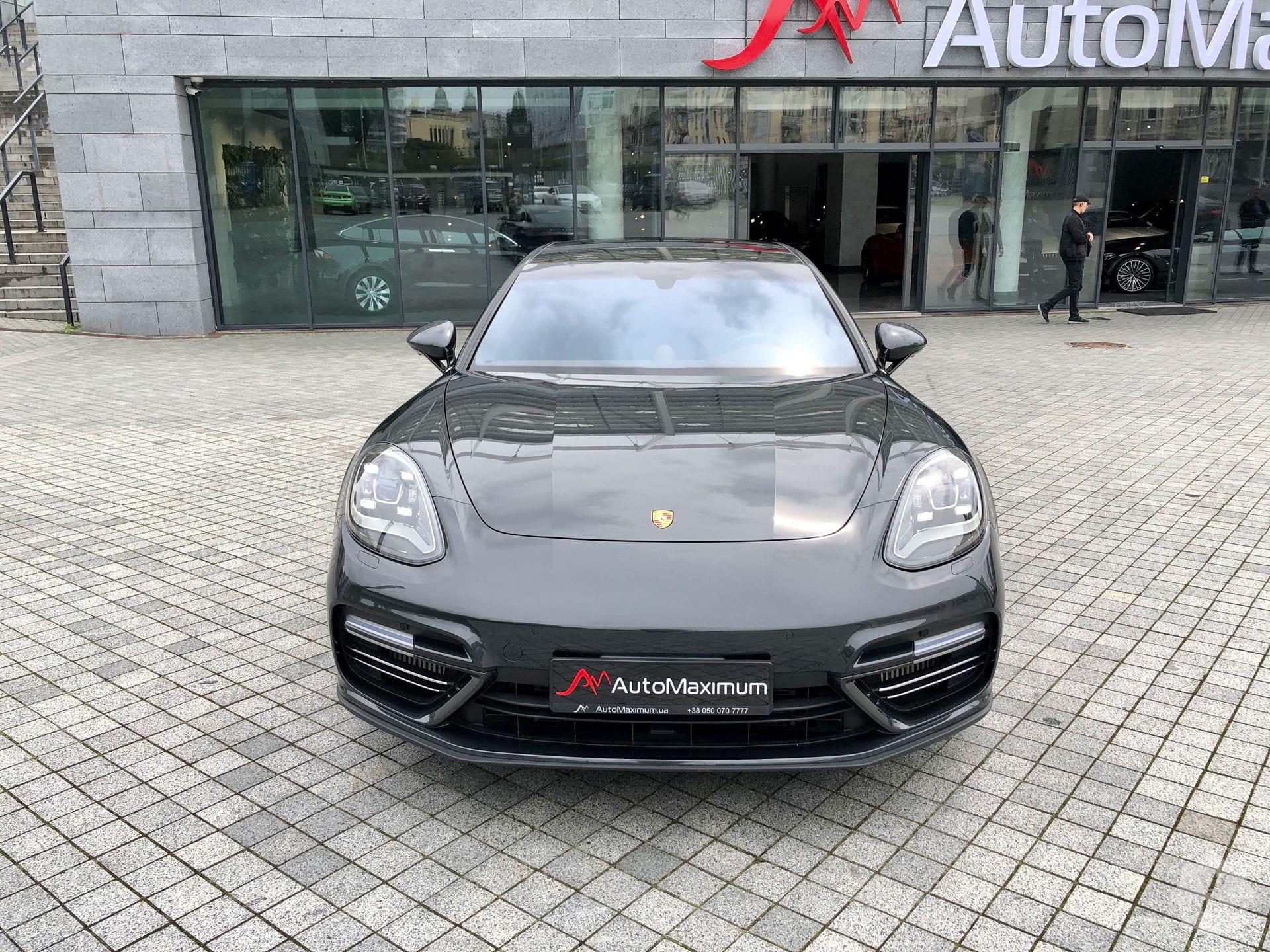 Продажа официального Porsche Panamera Turbo Long '2017 в Киеве