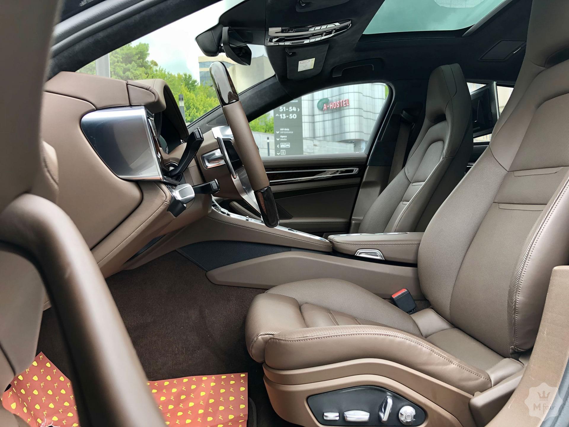 Продажа официального Porsche Panamera Turbo Long '2017 в Киеве