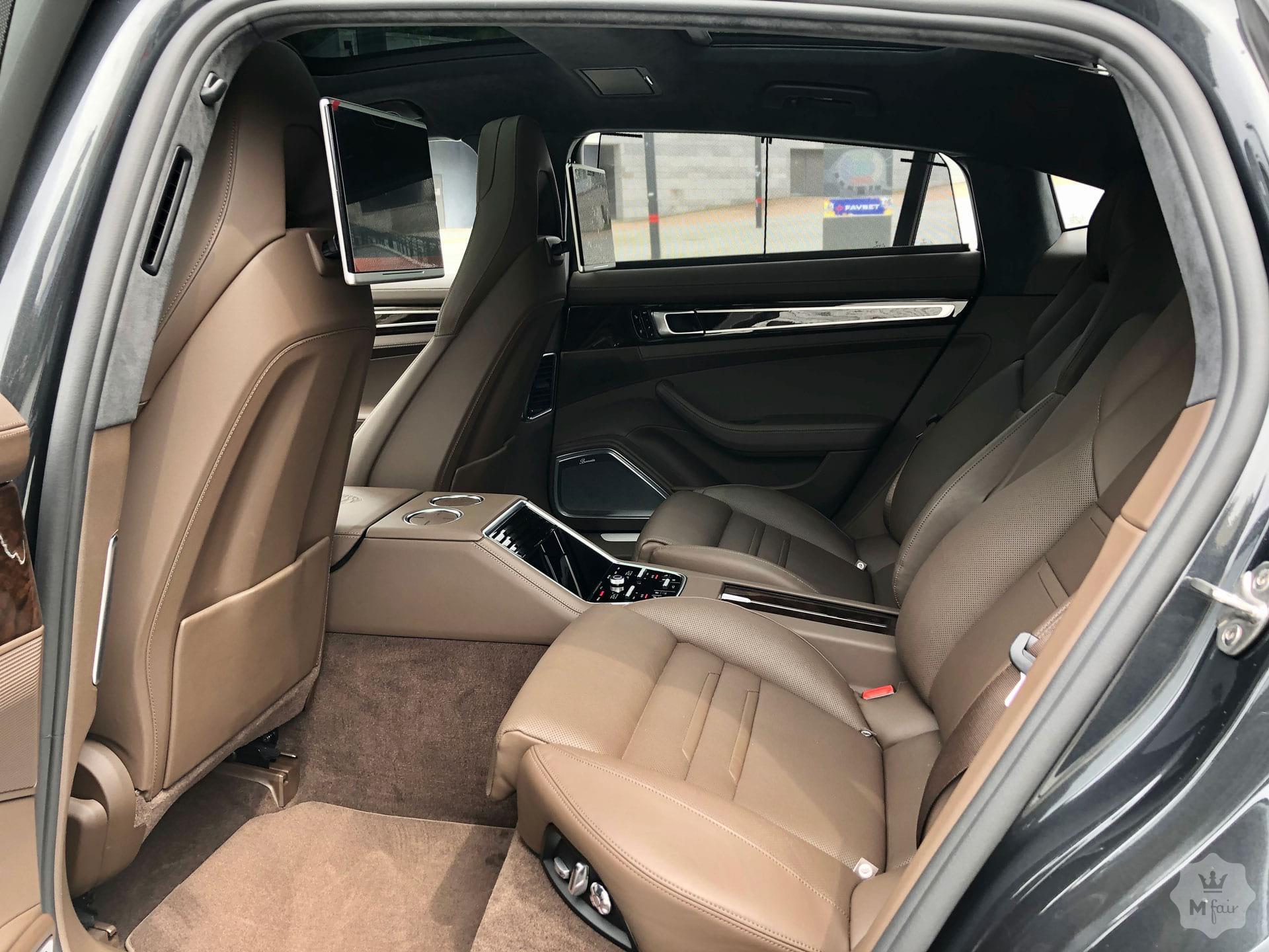 Продажа официального Porsche Panamera Turbo Long '2017 в Киеве