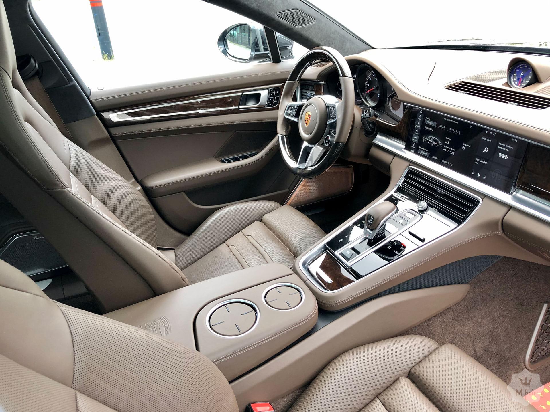 Продажа официального Porsche Panamera Turbo Long '2017 в Киеве