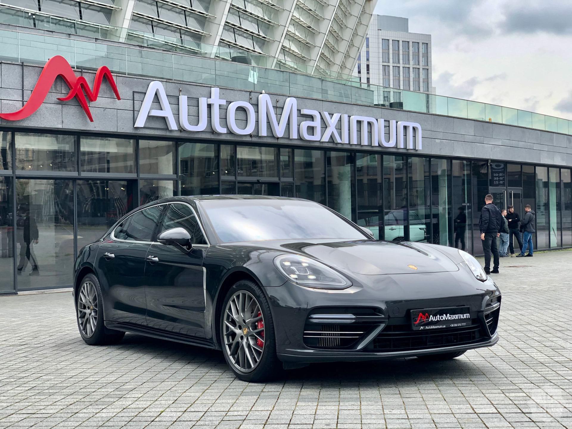 Продажа официального Porsche Panamera Turbo Long '2017 в Киеве