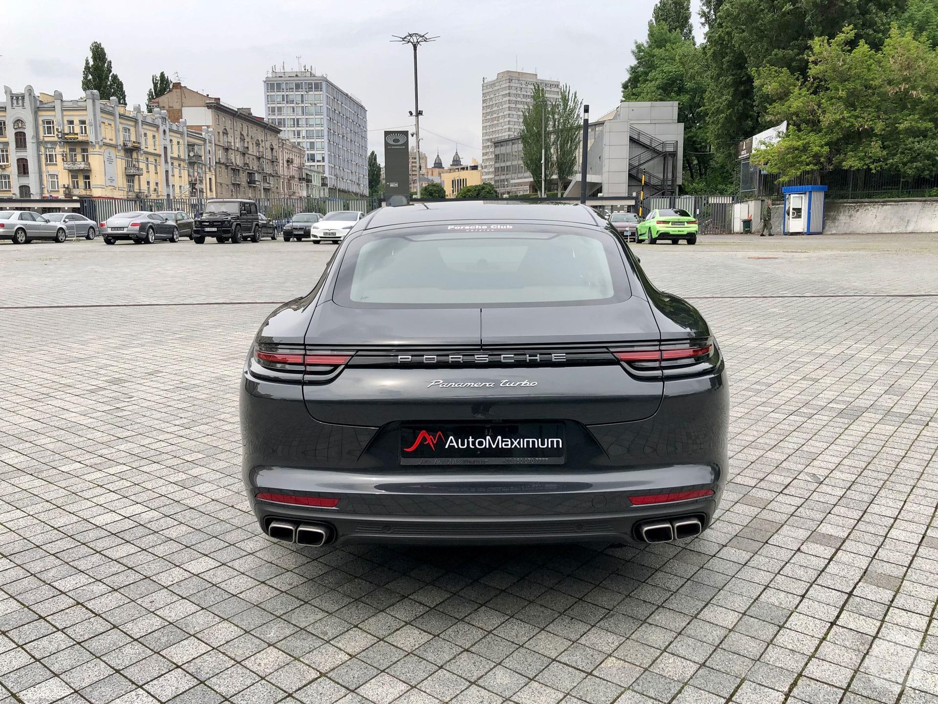 Продажа официального Porsche Panamera Turbo Long '2017 в Киеве